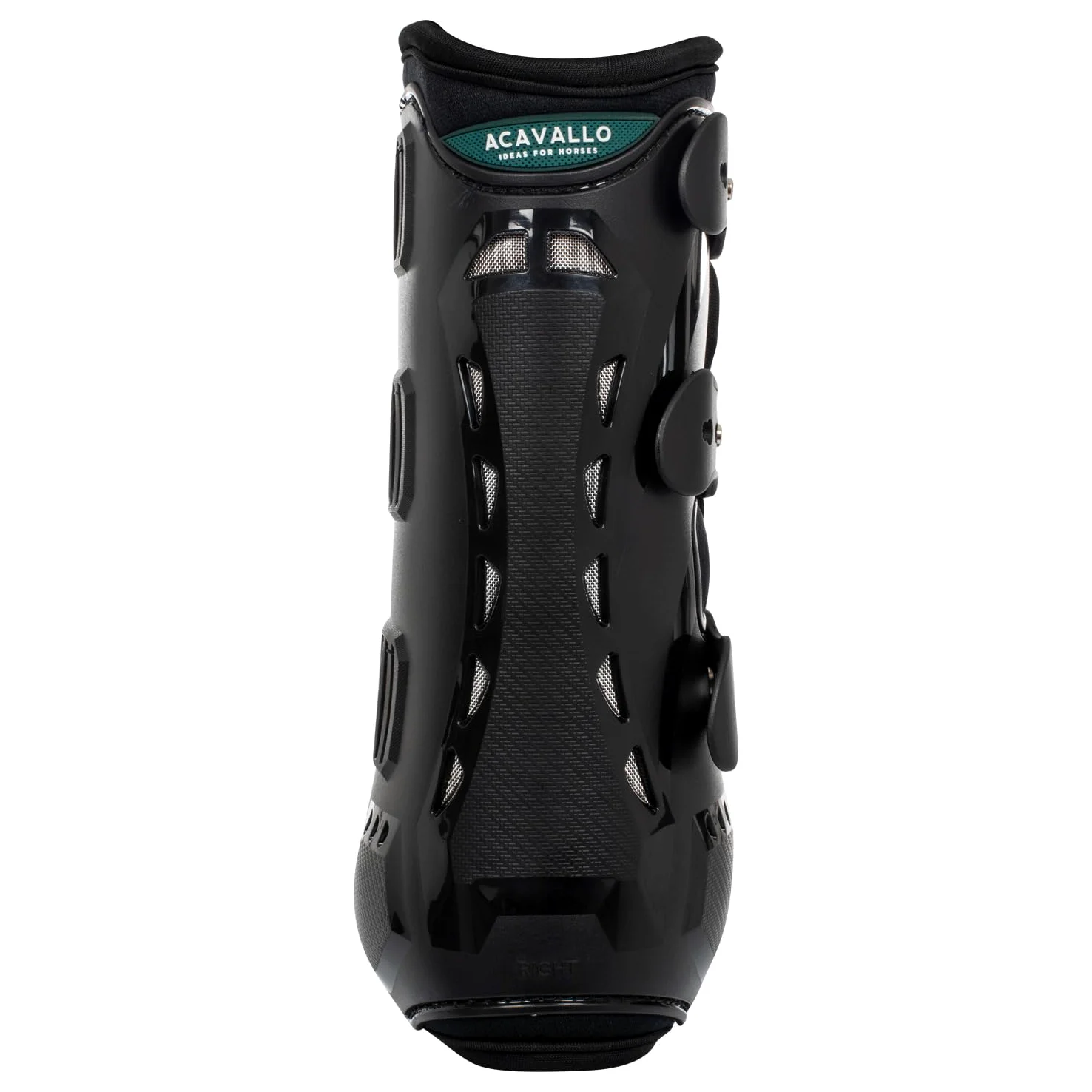Stinchiere da dressage posteriori anatomiche con sistema a sgancio rapido Full
