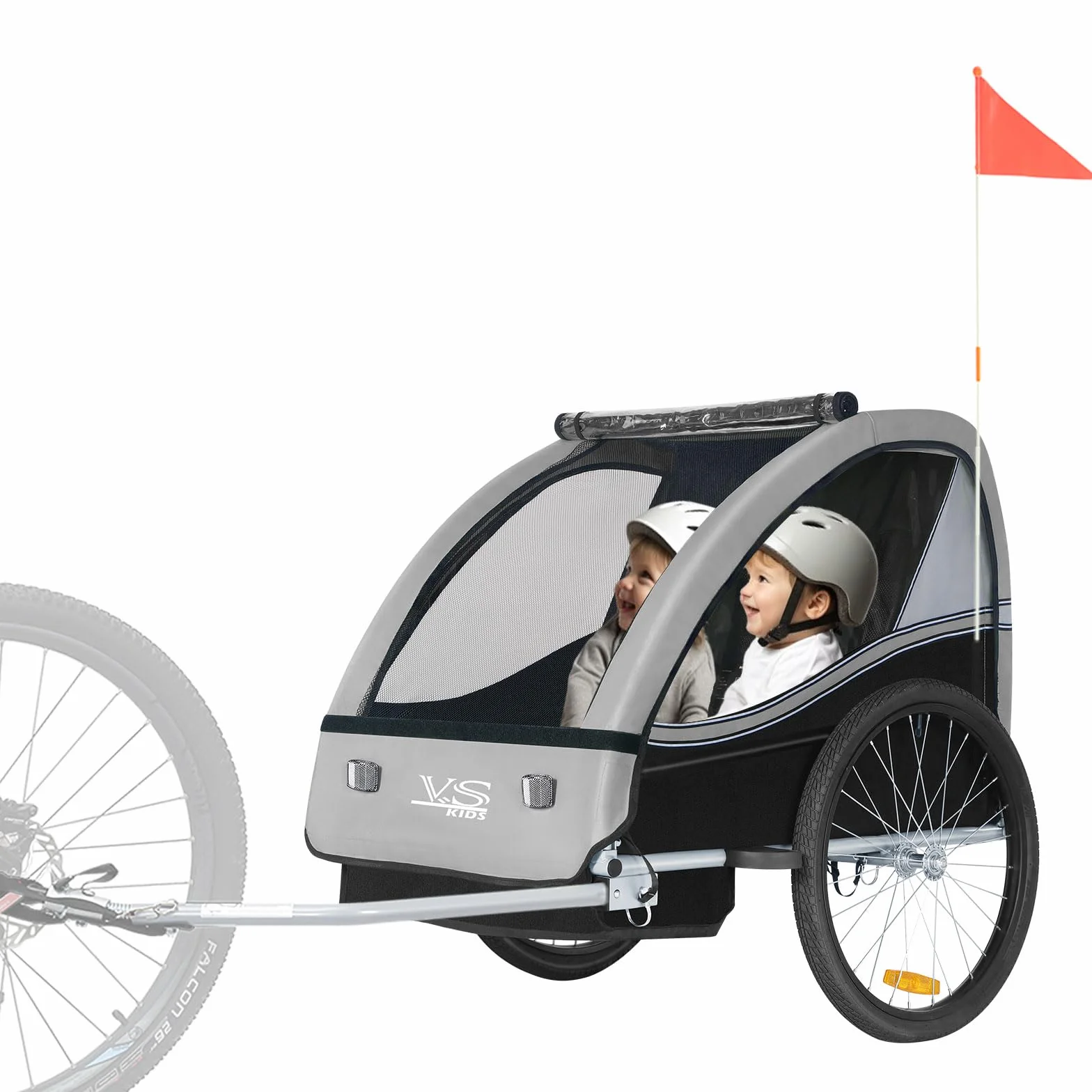 Tiggo VS 50201 - Remolque para bicicleta infantil