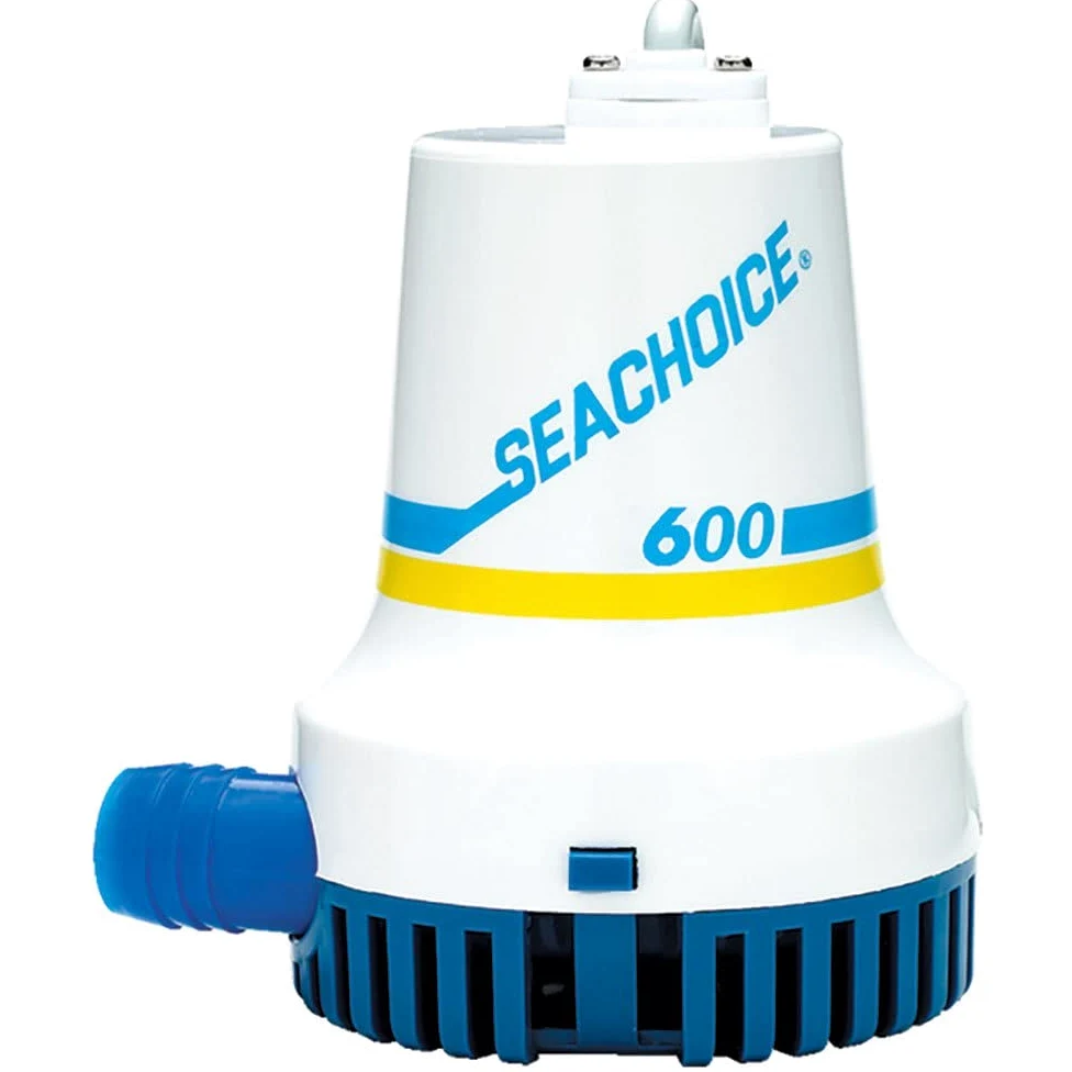 Seachoice 19271 Bomba de achique marina universal de 600 GPH de 12 V