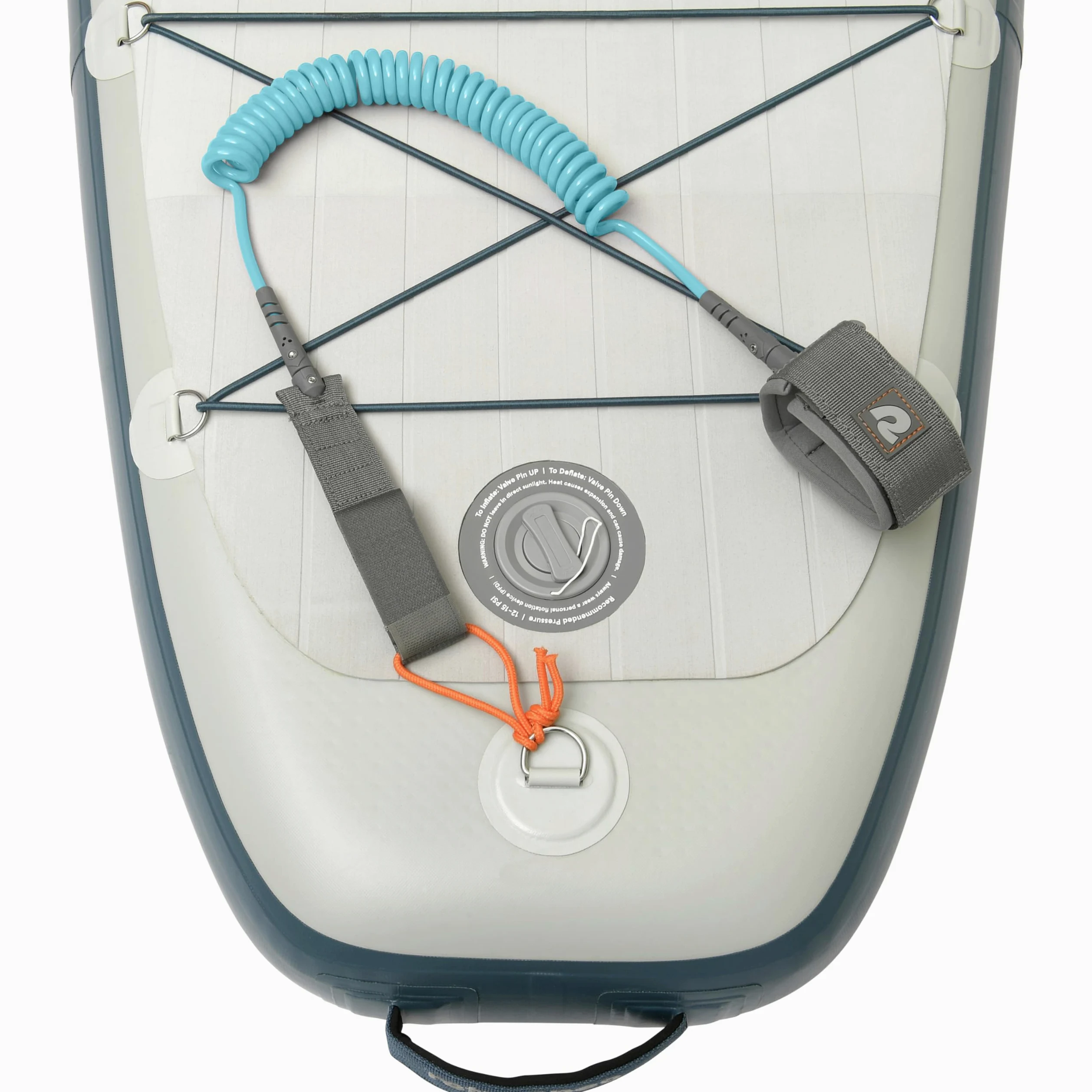 Retrospec Weekender 10' Paddle Board Safety Leash - Correa para Tabla de Remo Unisex Adulto