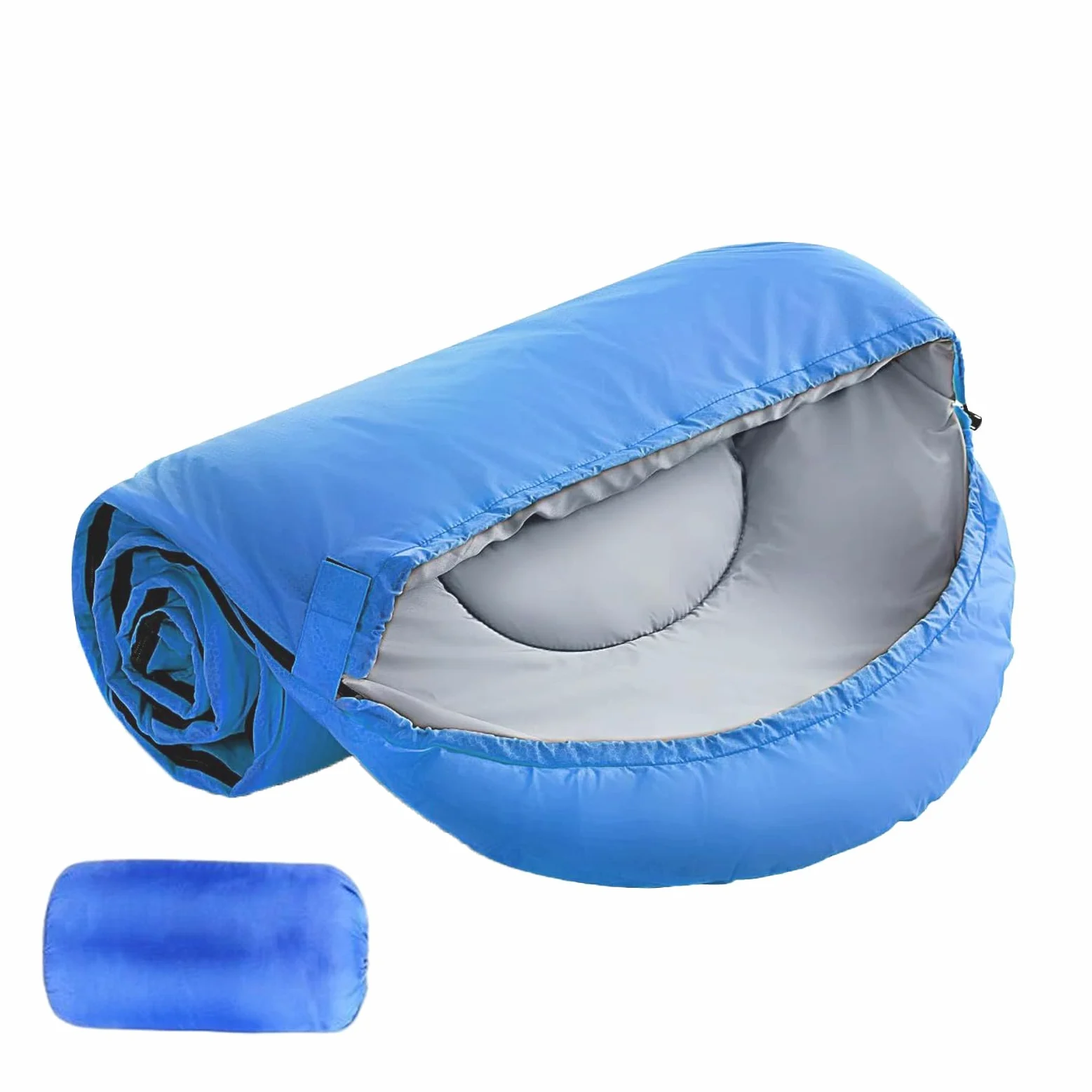 Saco De Dormir para Adultos Saco De Dormir Adultos para Exterior Y Climas | Bolsa Impermeable Equipo De Supervivencia Para Senderismo Viajes Escalada Senderismo Caza Hombres Mujeres