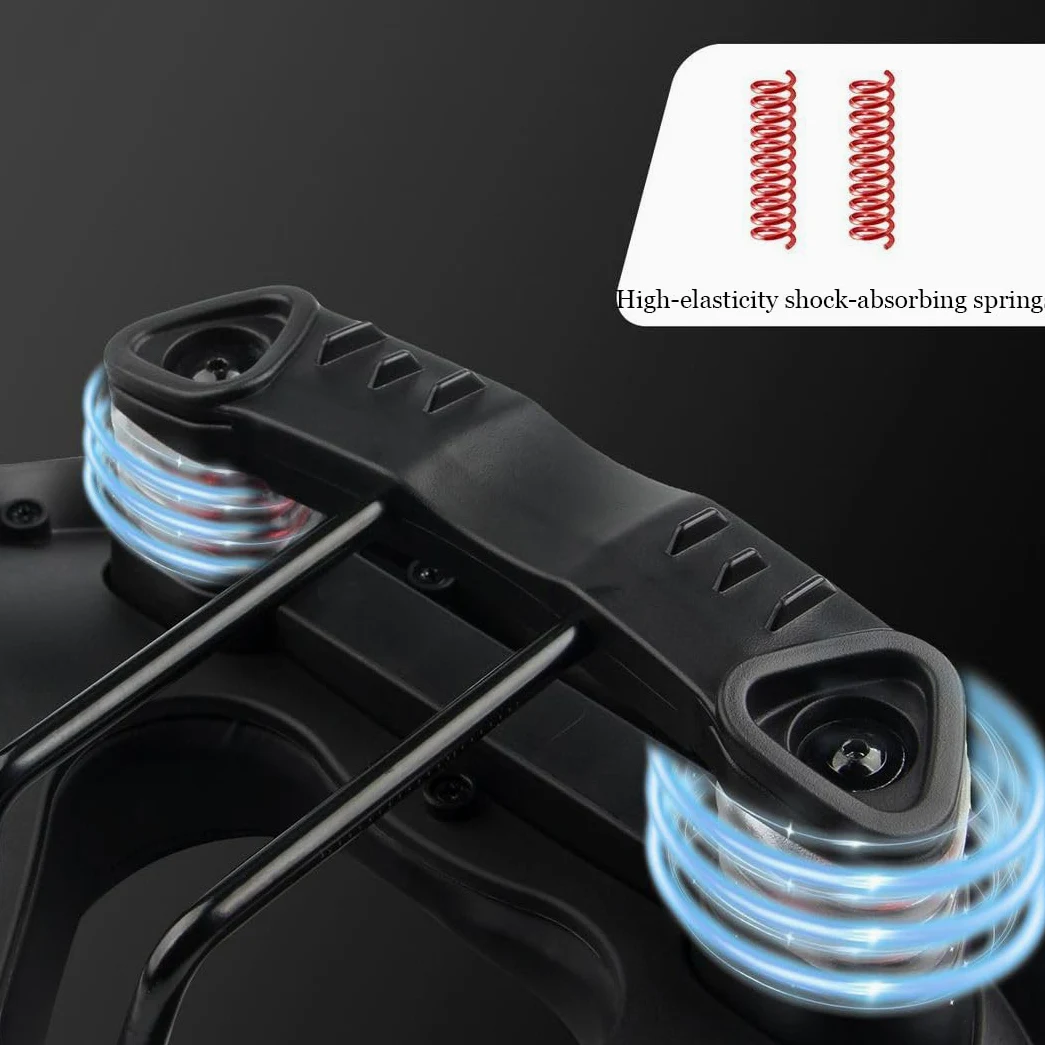 Sillín de Bicicleta para Scott Silence eRide 2024-,Diseño de Soporte 3D Que Alivia Eficazmente el Dolor de Cadera, Fabricado en Cuero,M
