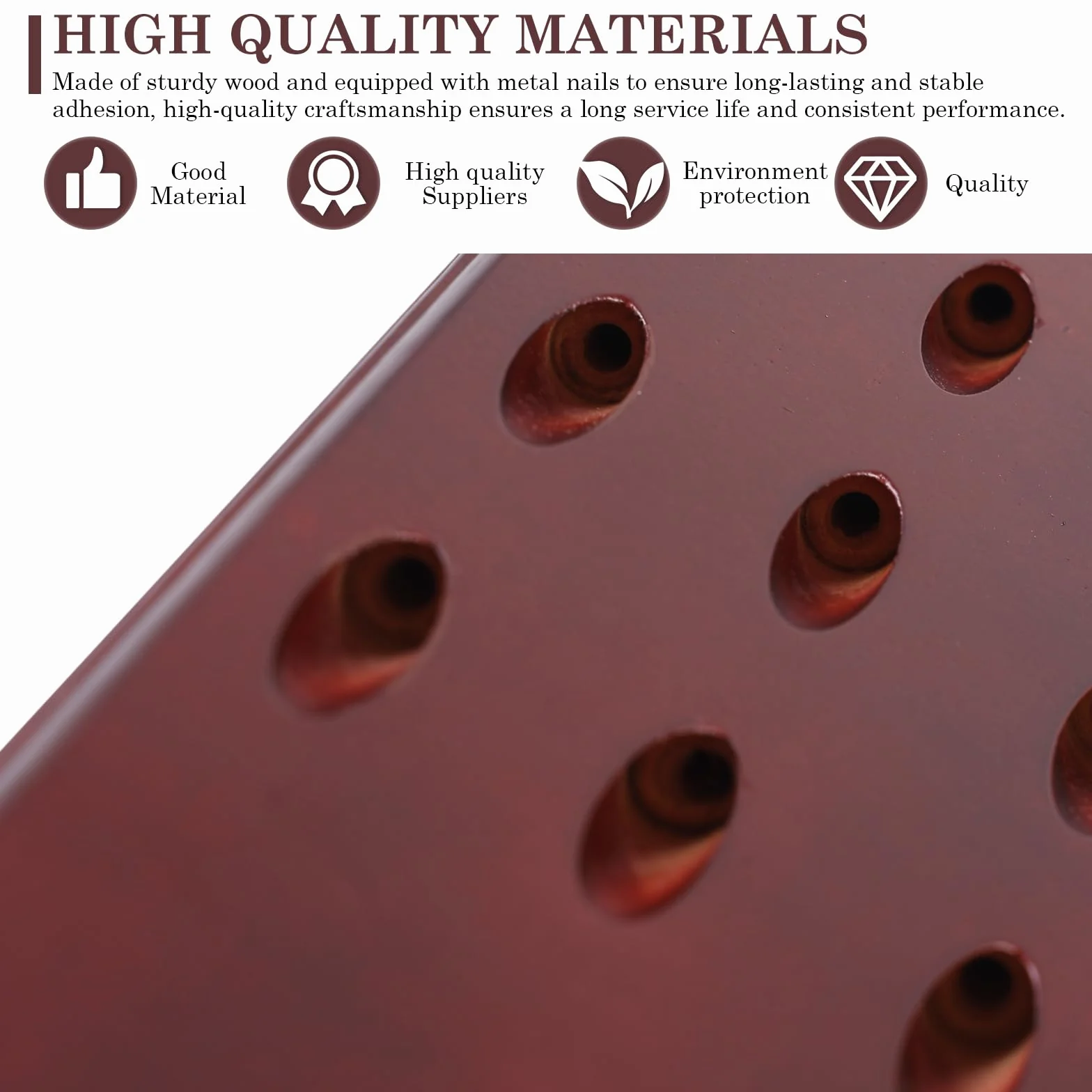 Soporte para dardos de madera para colgar: soporte para diana con clavos de metal y bolsillo para dardos, soporte para 12 dardos, accesorios para dardos, práctico almacenamiento para dardos de