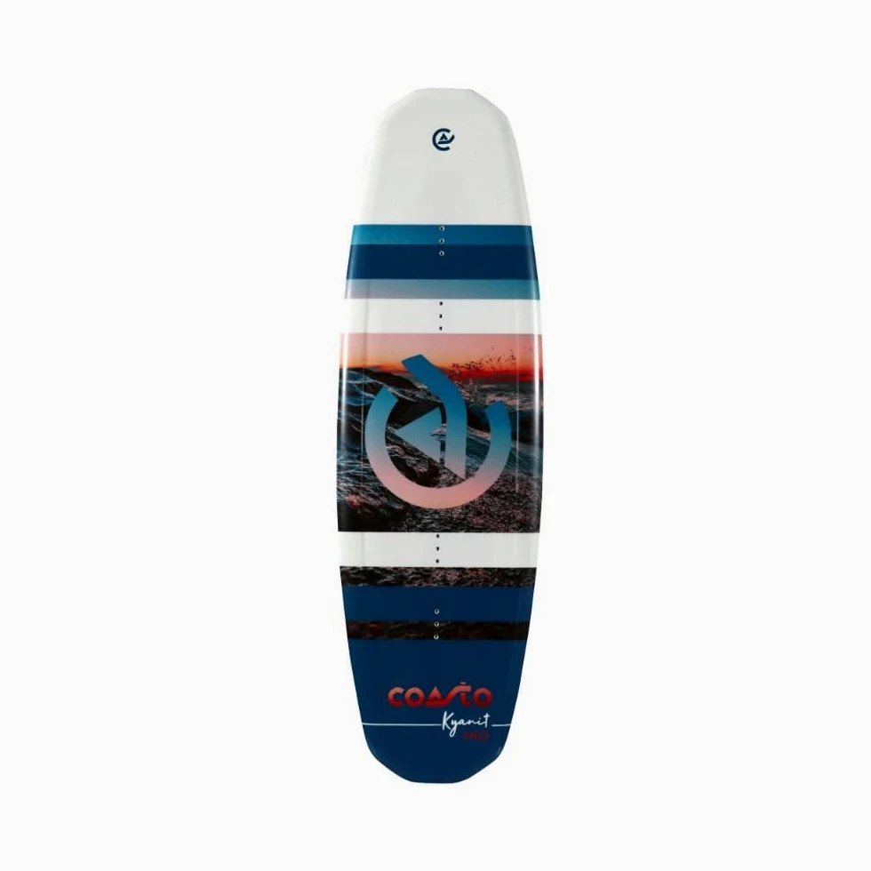 Brunelli COASTO KYANIT 140 - Tabla de wakeboard Flex con fijaciones 39-46