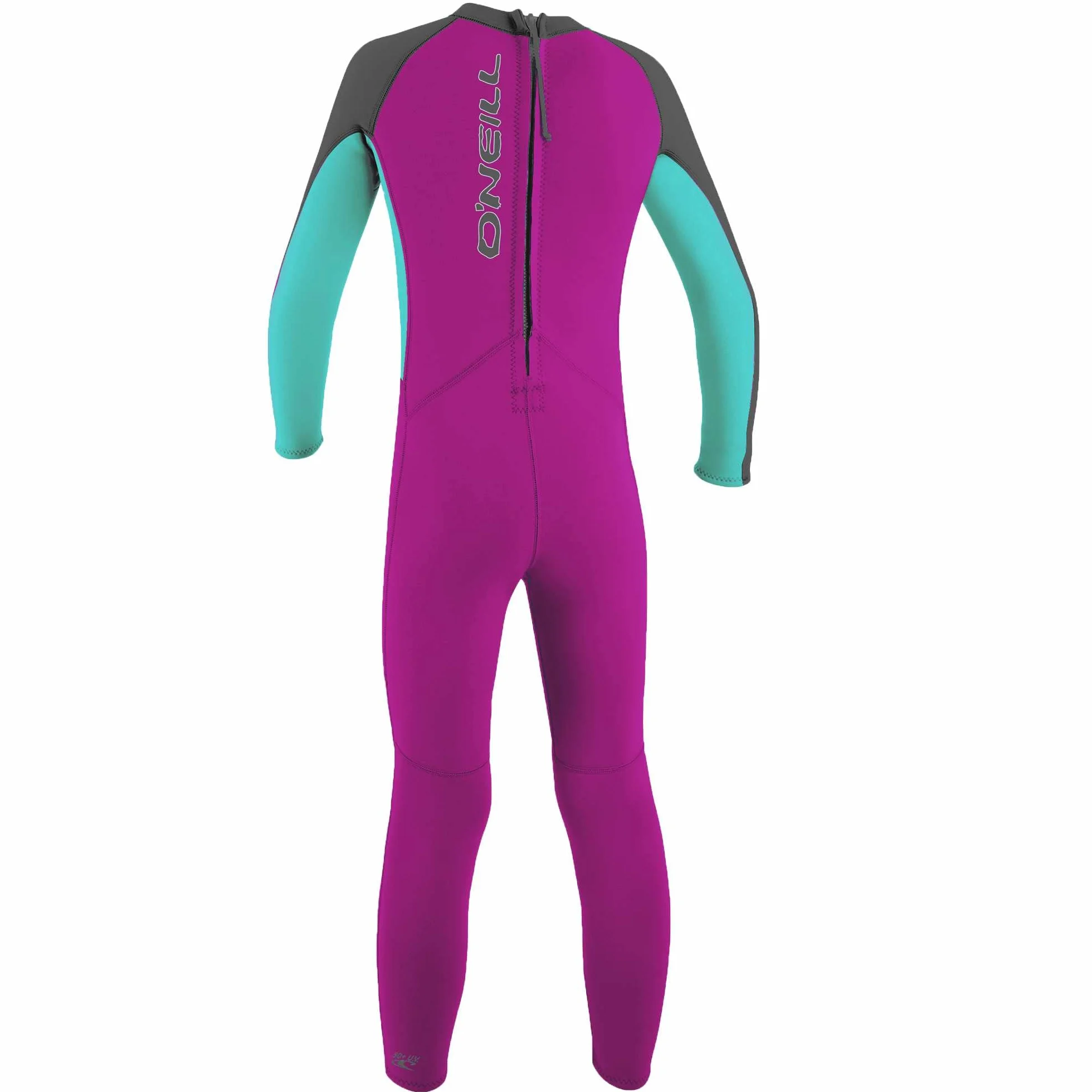 ONEILL WETSUITS Toddler Reactor Ii Back Zip Full Traje húmedo Bebé-Niños
