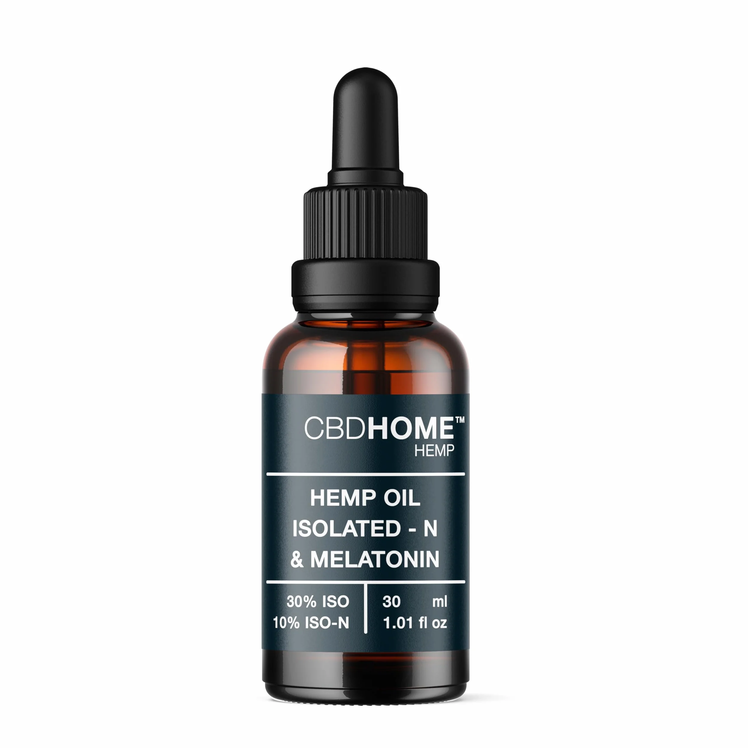 CBHOME Aceite de Semilla de Cáñamo 30% + ISO-N 10% 30 ml Ecológico Prensado en Frío
