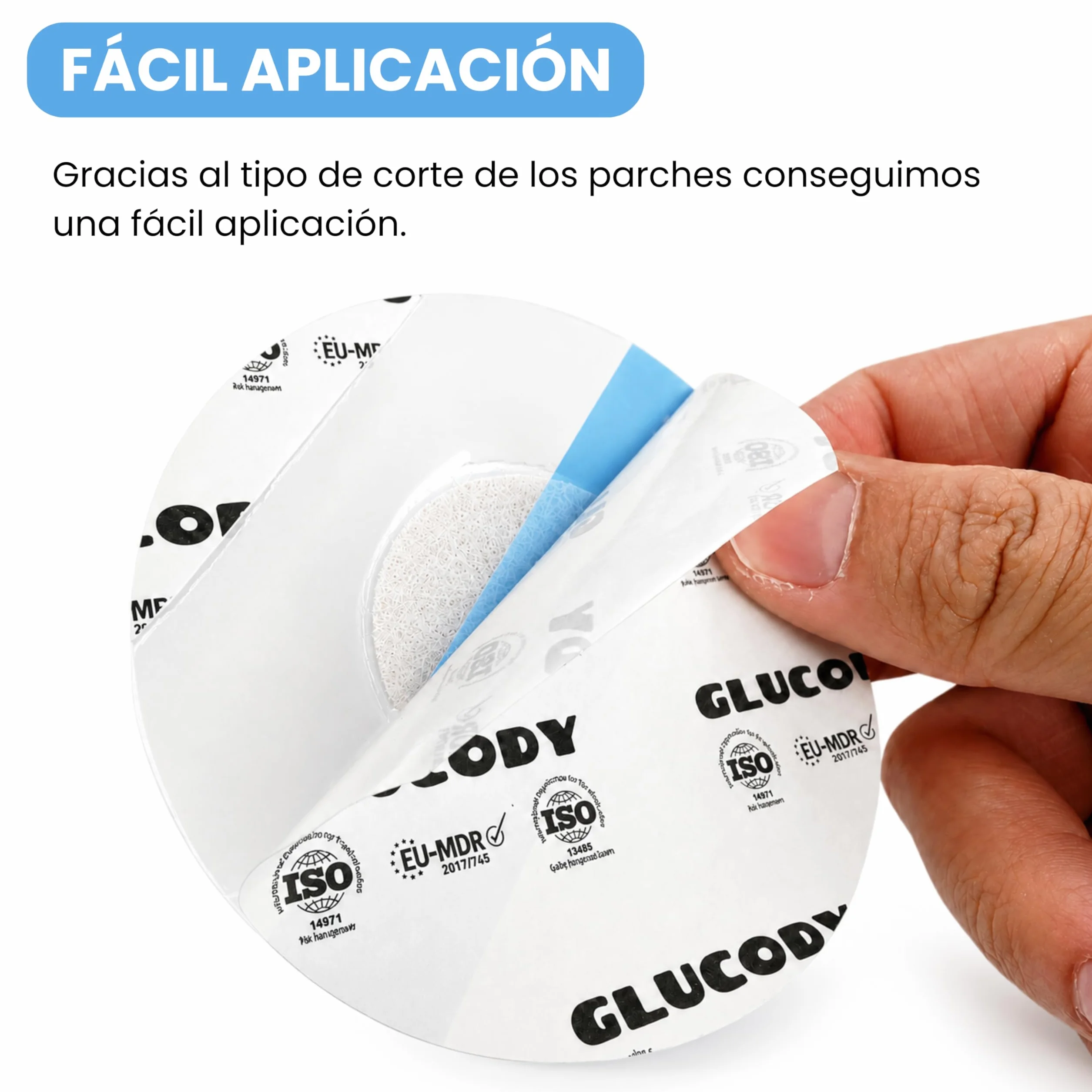 Parches Sensor Freestyle Libre 2 Hipoalergénicos Impermeables Transpirables 10pc