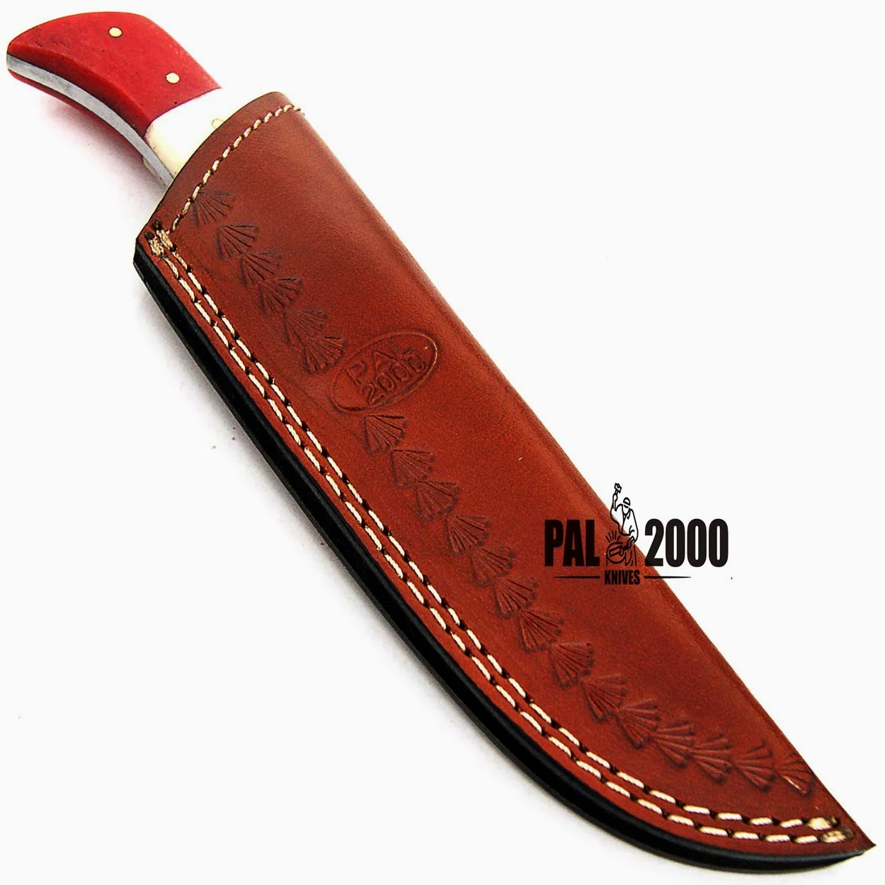 PAL 2000 KNIVES 9412 cuchillo hecho a mano de acero de damasco