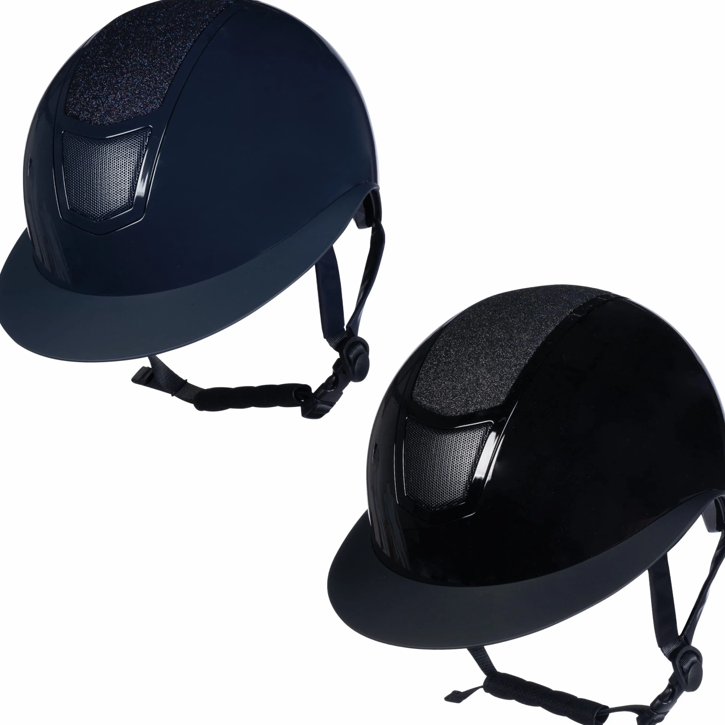 HKM Shiny Diamond Casco de Montar, Mujer