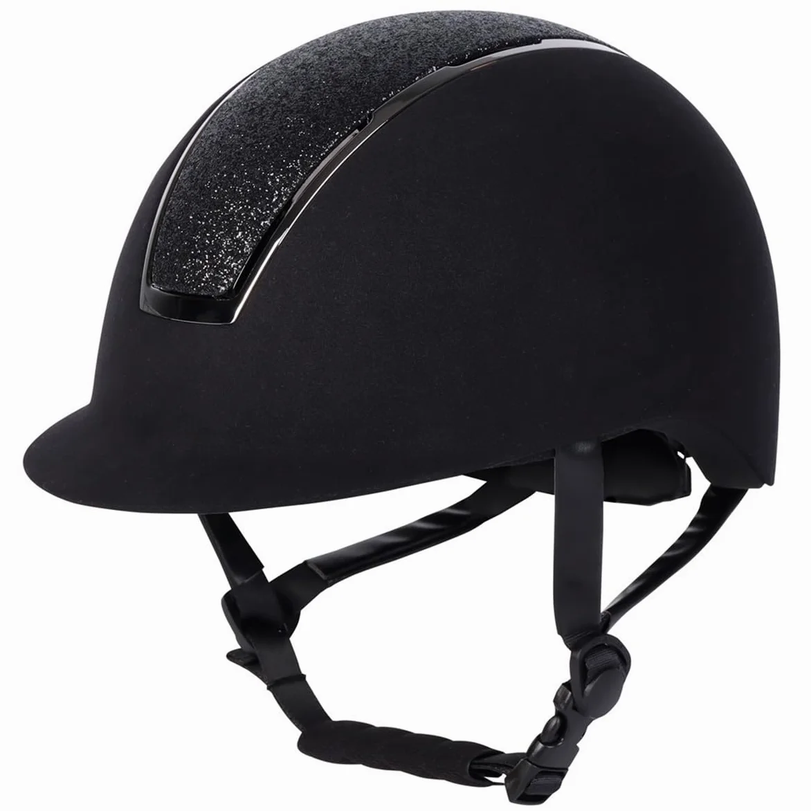 Harry's Horse Casco de equitación Regal Velvet Sparkle