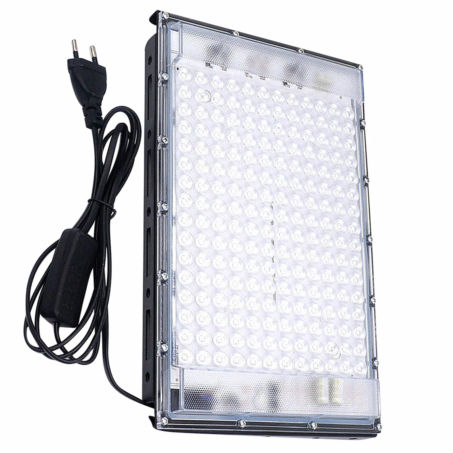 Lámpara de bronceado LED 192 piezas, solárium portátil para hogar con soporte y ganchos