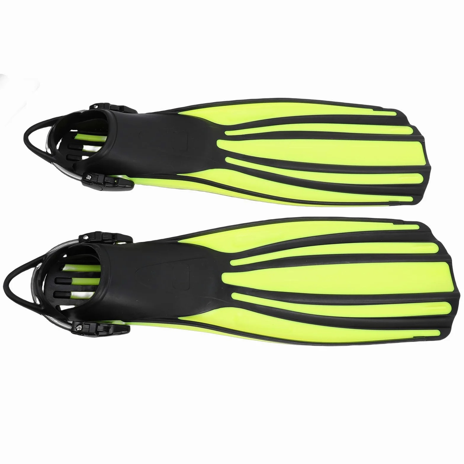 Generic Las Aletas de Buceo TPR Premium Mejoran la Experiencia de Natación, Aletas Flexibles de Apnea para una Propulsión Eficiente, Versátiles para Deportes Acuáticos, para Hombres y Mujeres