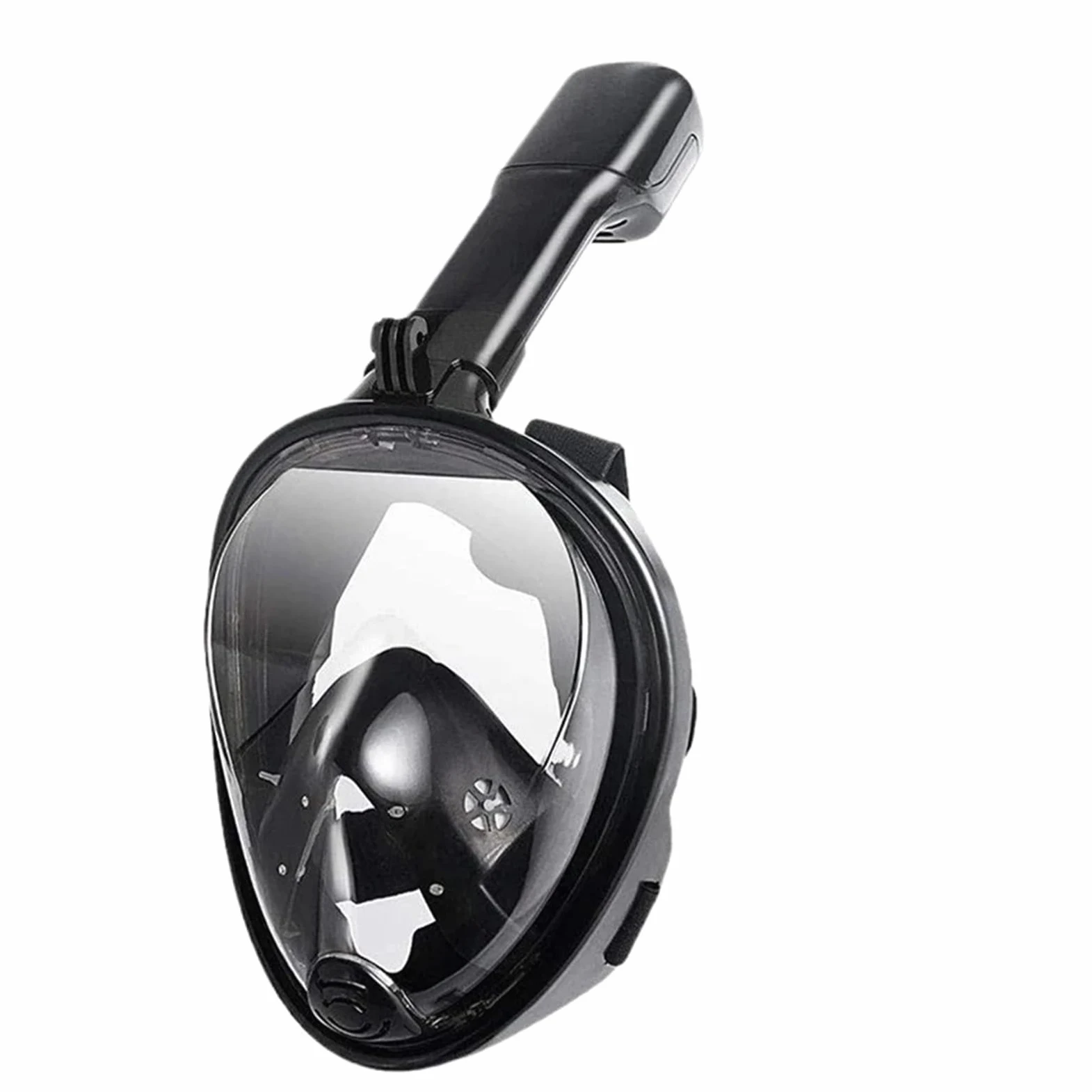 Máscara de Snorkel Buceo Máscara de natación de Cara Completa para niños, máscaras de Buceo con respirador antivaho, respiración Segura para niños y Adultos