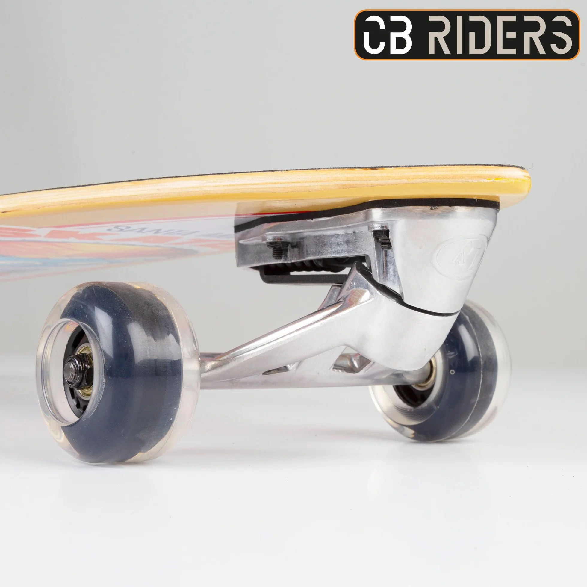 COLORBABY CB Riders Monopatín Skateboard Madera Eje Aluminio Antideslizante 4 Ruedas PU 100 kg Regalo 6 años