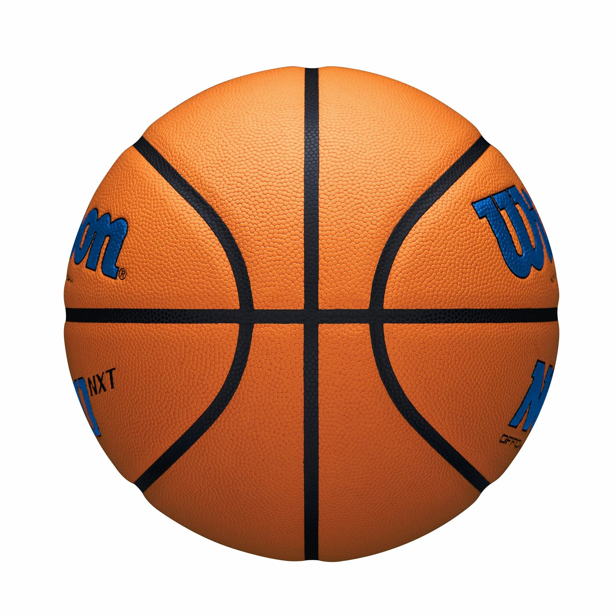 Wilson NCAA EVO NXT Official Indoor Game Basketballs - Sizes 6 and 7