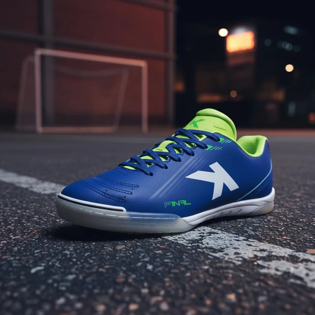 KELME Zapatillas De Fútbol Sala Final Indoor Azul