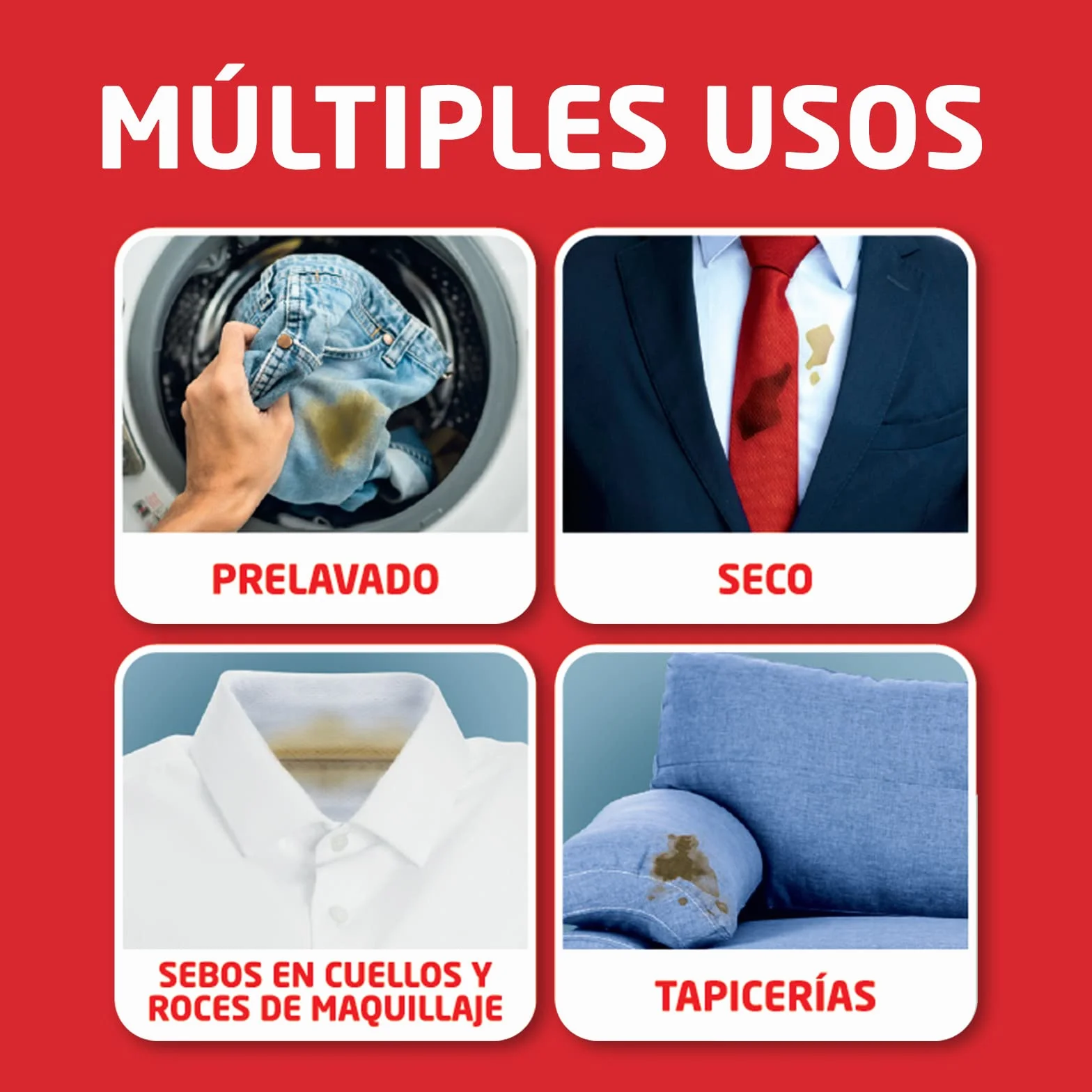 Cebralin Quitamanchas en Spray 200 ml Elimina Manchas de Aceite y Grasas en Textiles