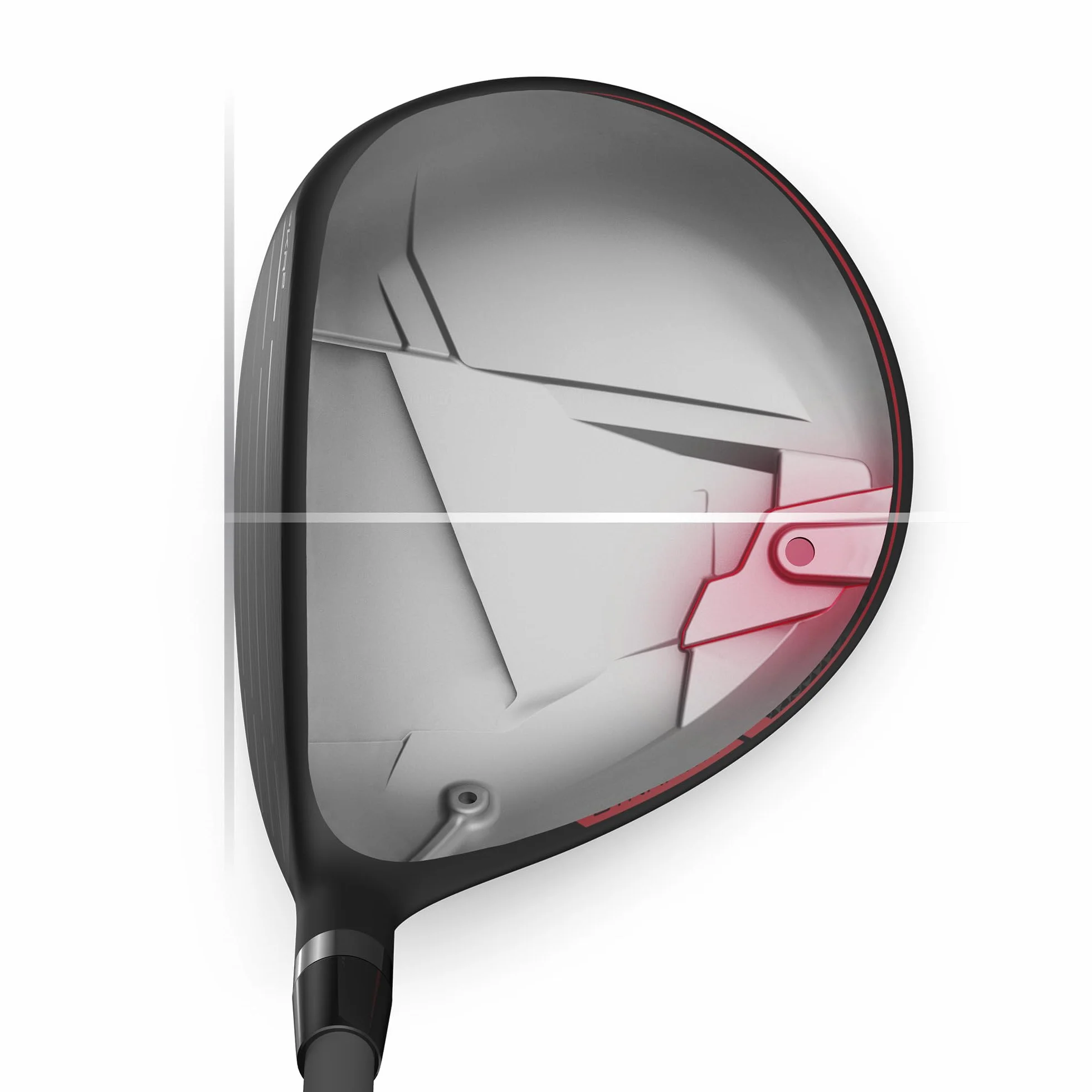 Wilson Staff Golfschläger, Dynapower Eisensatz 5-PW, GW, Stahl, Für Damen