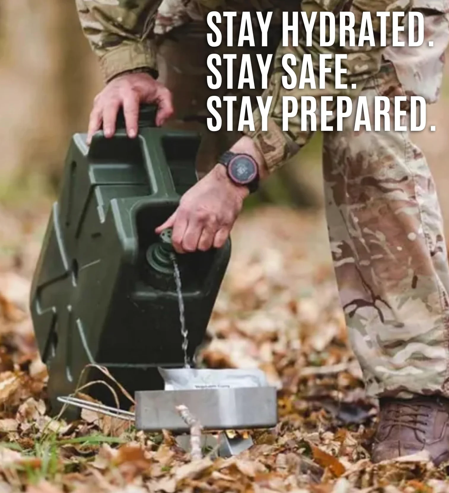 LifeSaver® Jerrycan (verde) | Purificador de agua - hasta 20.000 litros | Camping, Overlanding, Vanlife, Caravanning y preparación para emergencias..