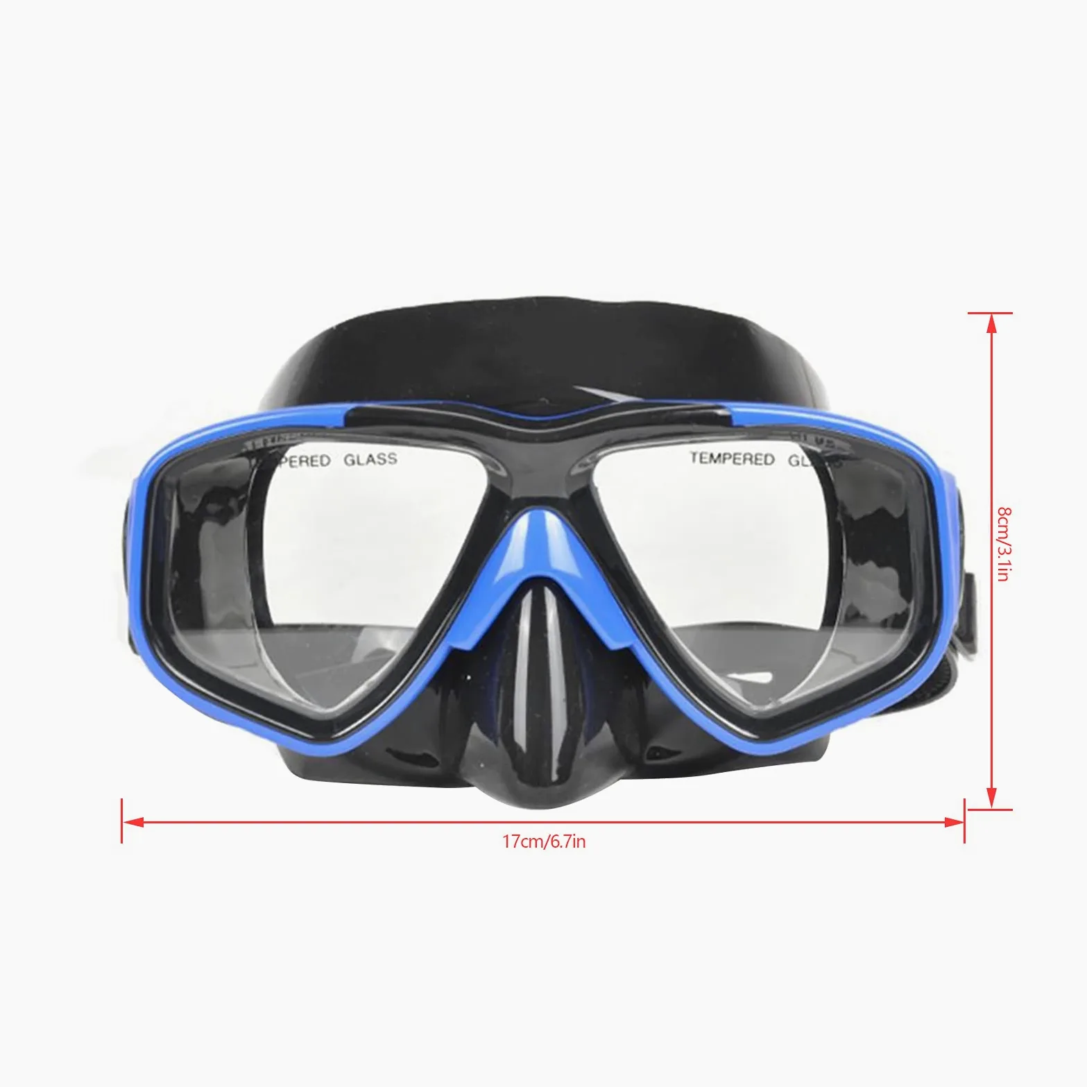Juego de Gafas de Snorkel con Snorkel Antivaho y Completamente Seco para Niños Adultos, Material de Silicona Suave, 1 Unidad, Aptas para Deportes Acuáticos