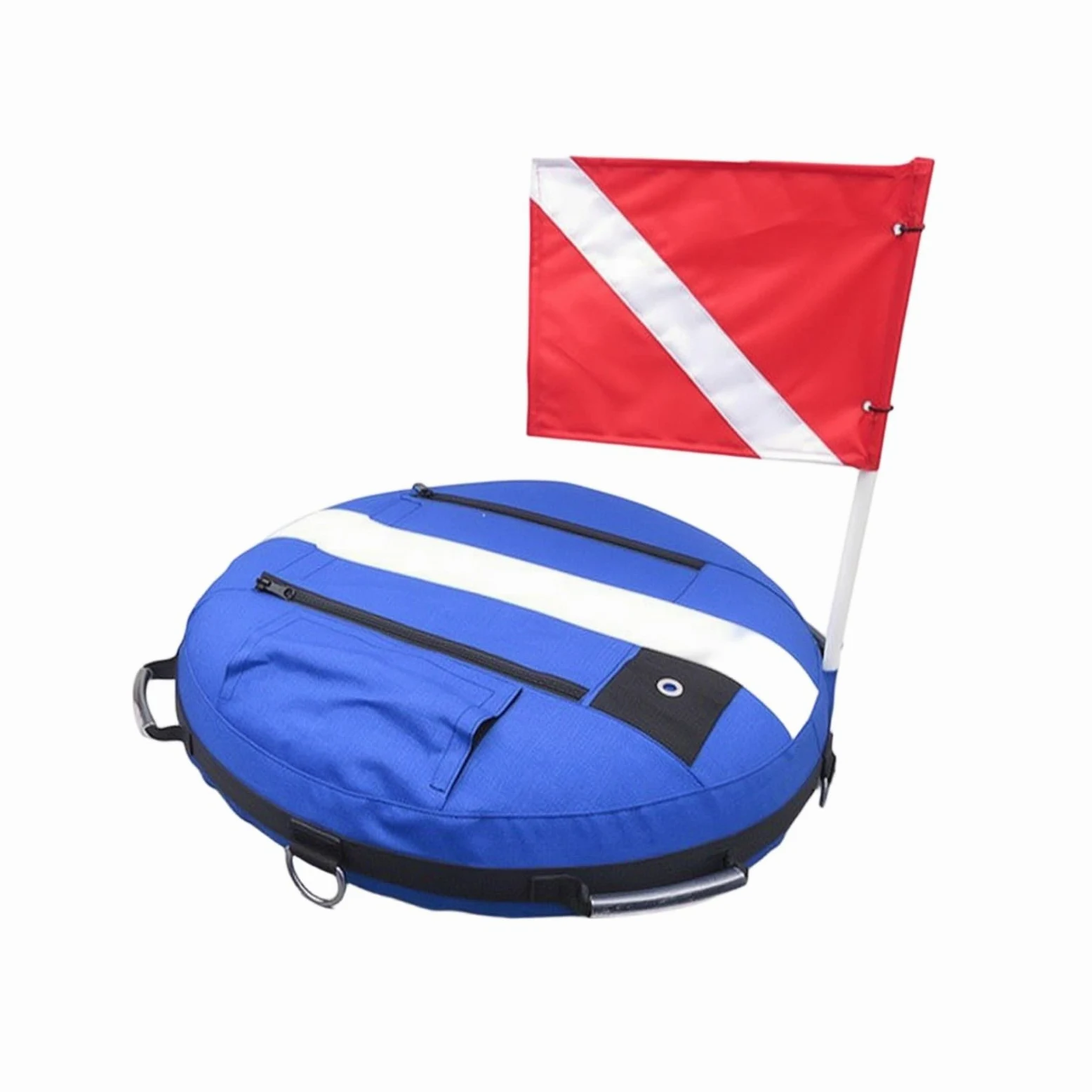Señalización con Bandera Ligero | Alta Visibilidad, Estable Inflable Buceo, para Esnórquel, buceo libre, Buceadores