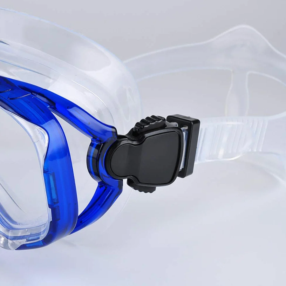 Máscara de Buceo para natación Adultos Máscara de Buceo antivaho Gafas de natación Equipo de Snorkel Gafas de Buceo de Vista Amplia con Tubo de respiración