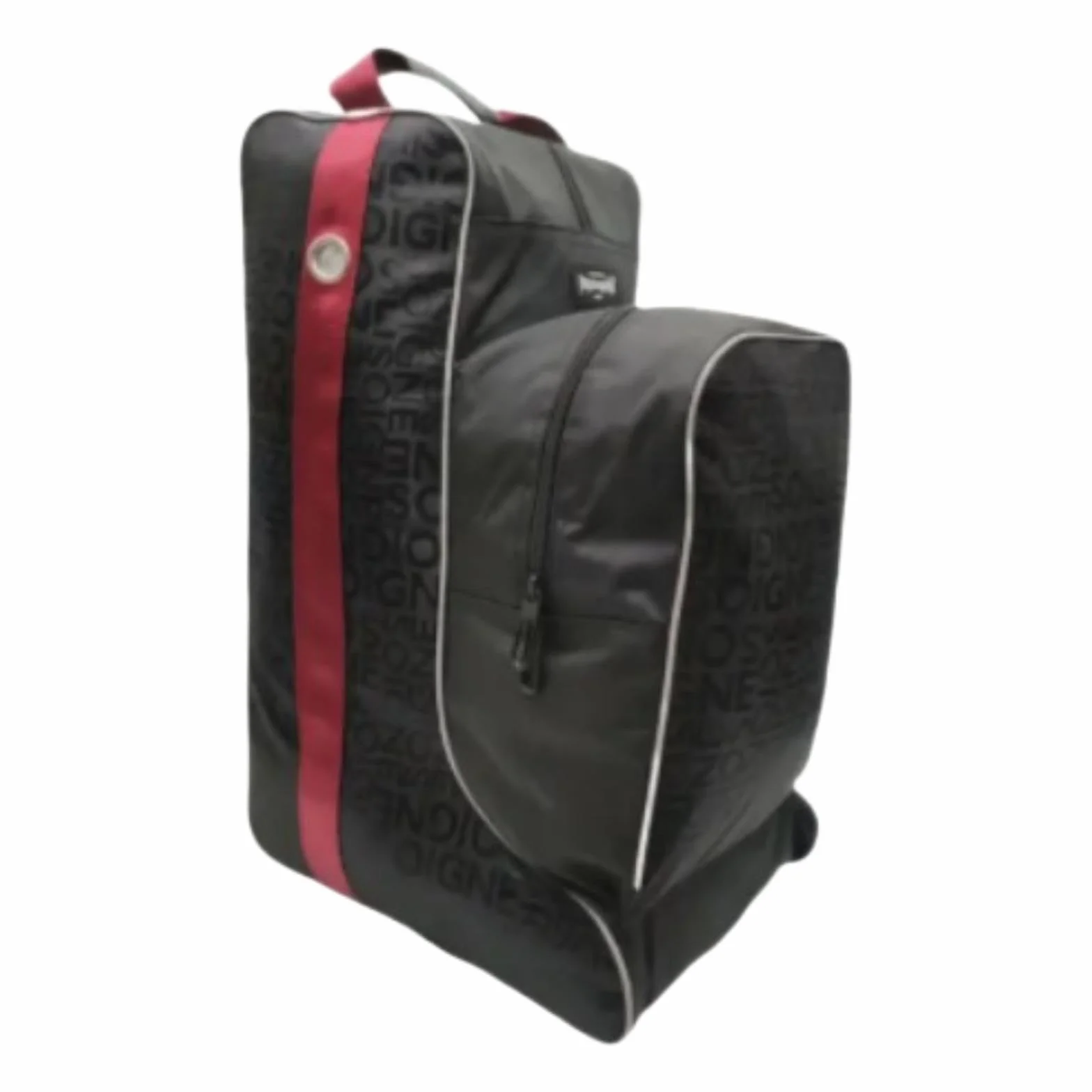 Fenteer Bolsa Alta para Botas, Bolsa Impermeable para Sombrero de Equitación, Almacenamiento para Accesorios de Equipo, Mochila Multifuncional Y Portátil