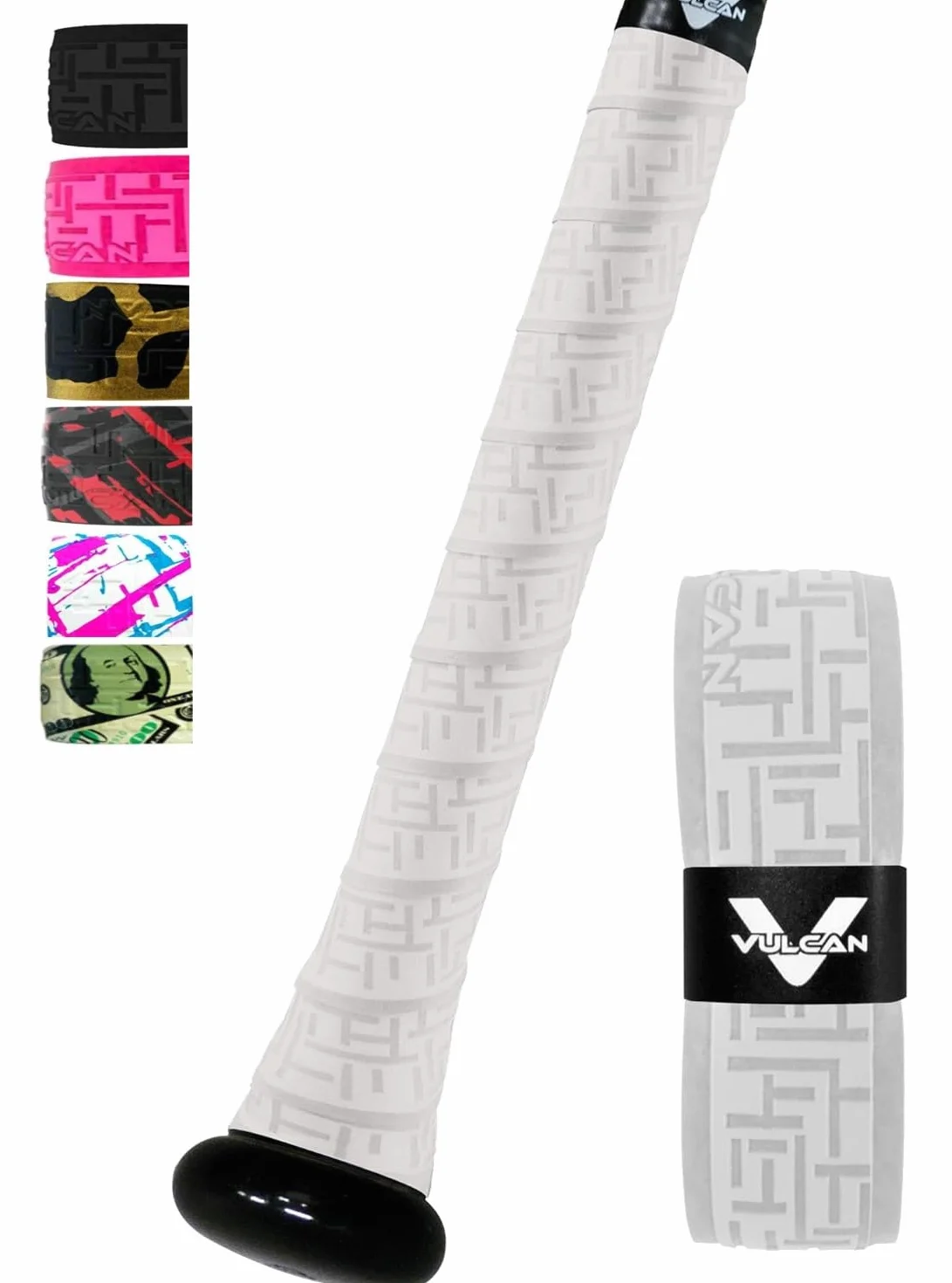 Vulcan 0.50mm Bat Grip