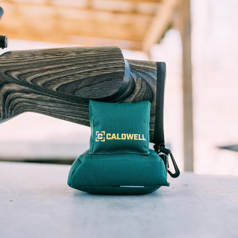 Caldwell 640-721 Cojín Trasero, Verde Y Negro, Única