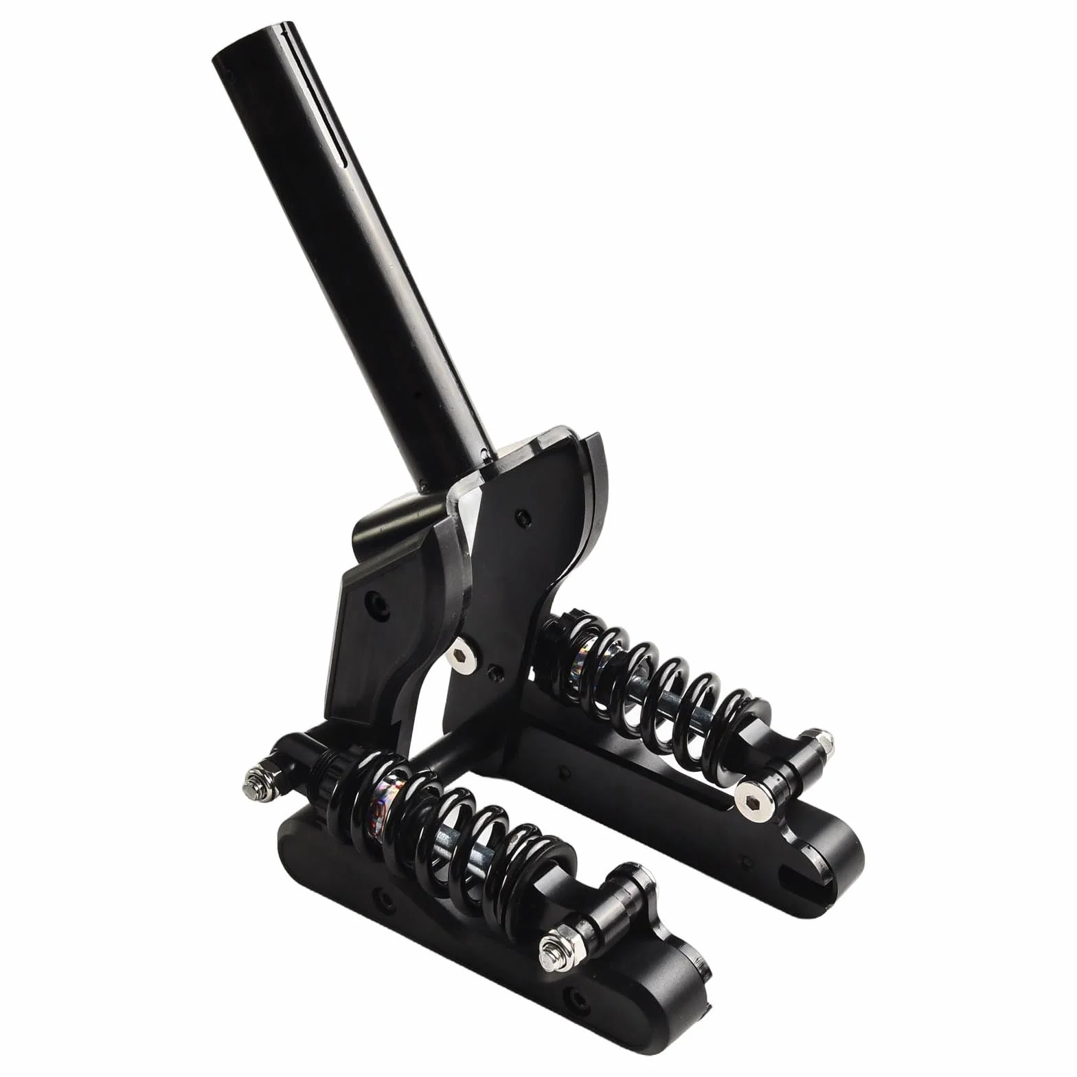Horquilla Suspensión Tubo Delantero para Xiaomi Scooter Eléctrico Modelos 1S, Para M365, PRO Fácil Instalación (rojo)
