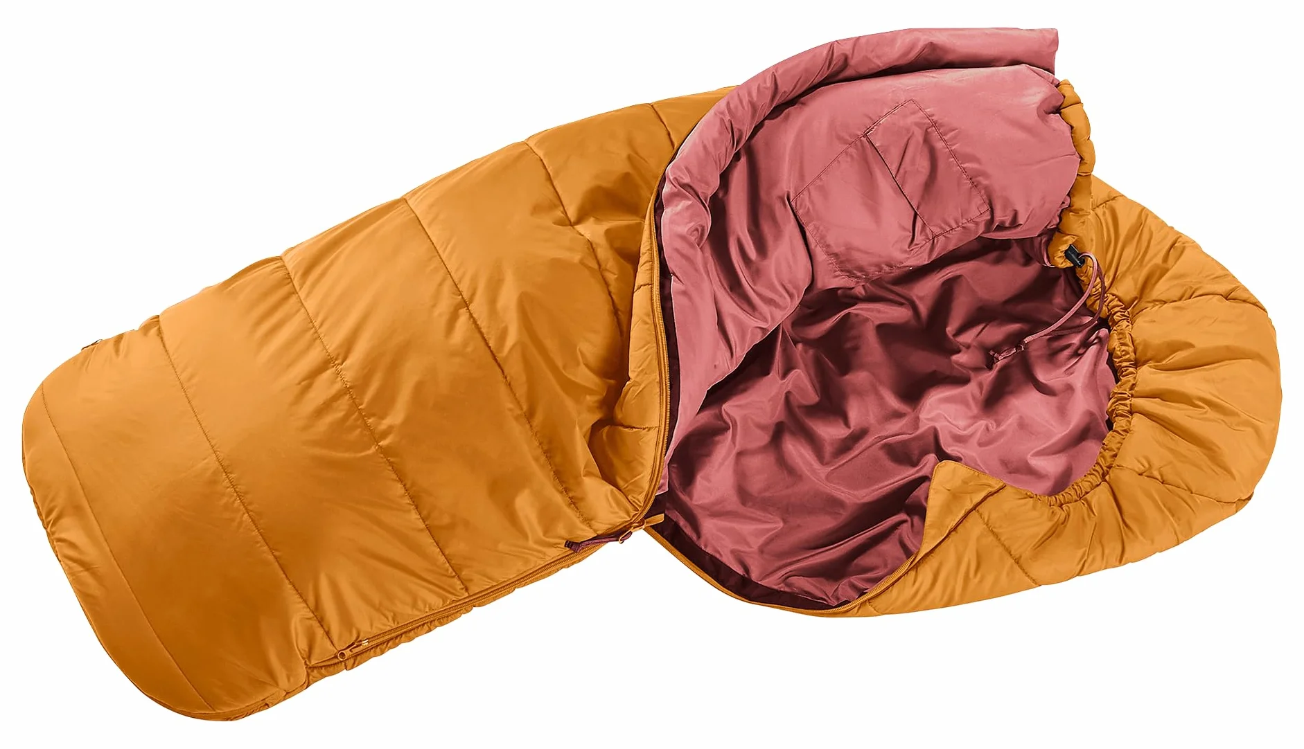 deuter Starlight Saco de Dormir Infantil de Fibra sintética (Talla 130-170 cm)