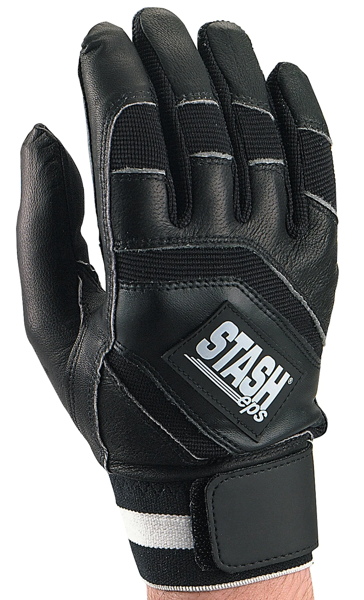 Markwort Stash - Guante de protección para Zurdos, Color Negro