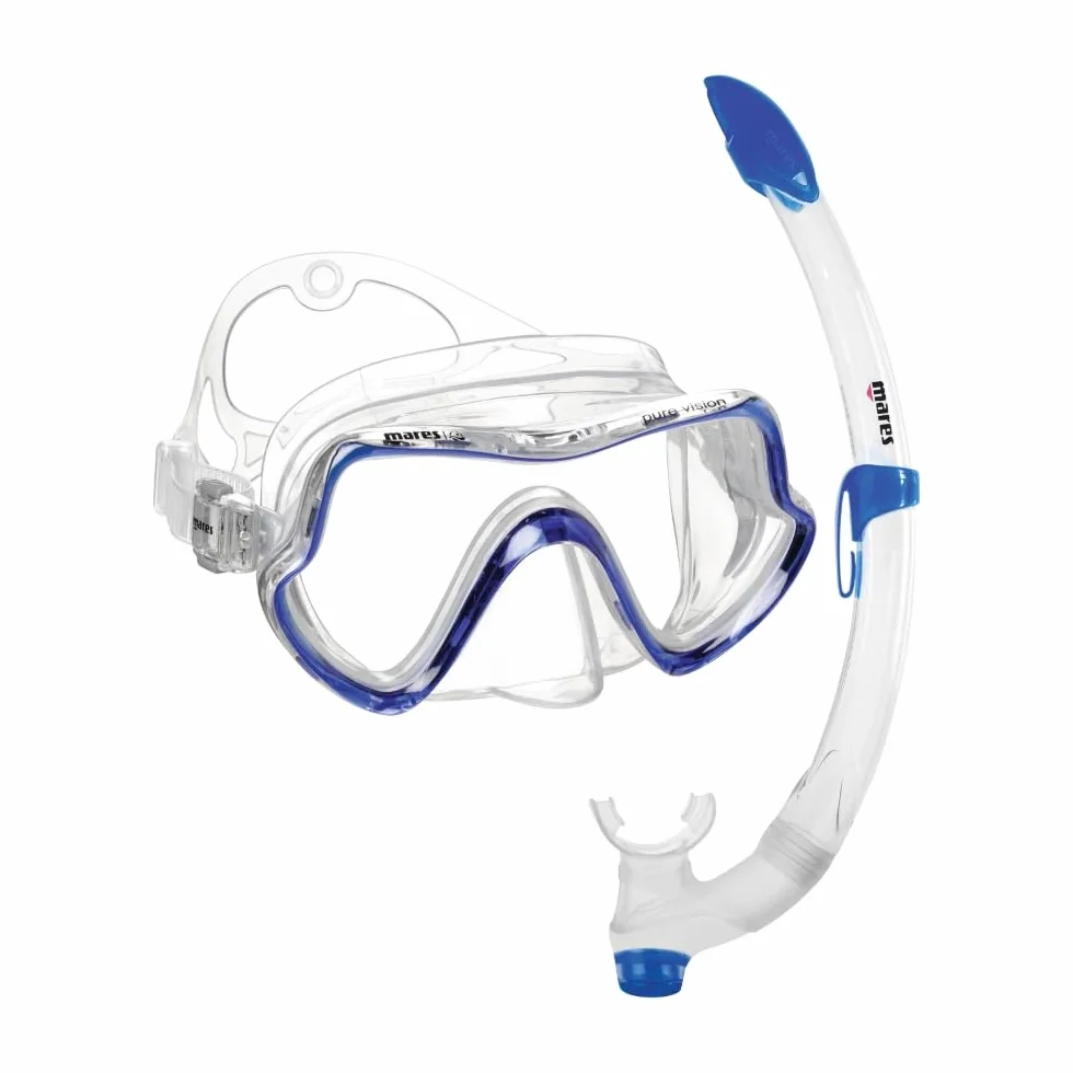 Mares Combo Pure Vision - Set de Buceo Adulto