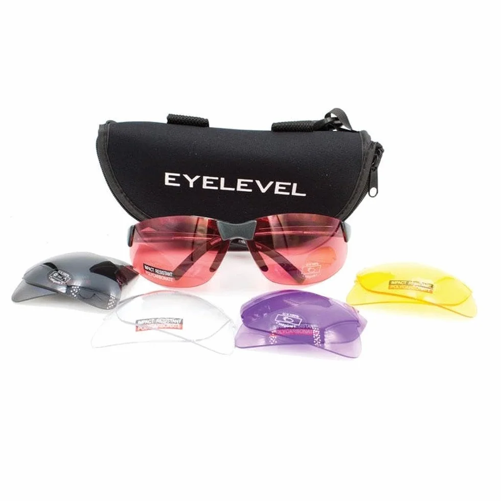 Bisley Eyelevel Marksman Shooting Glasses Set