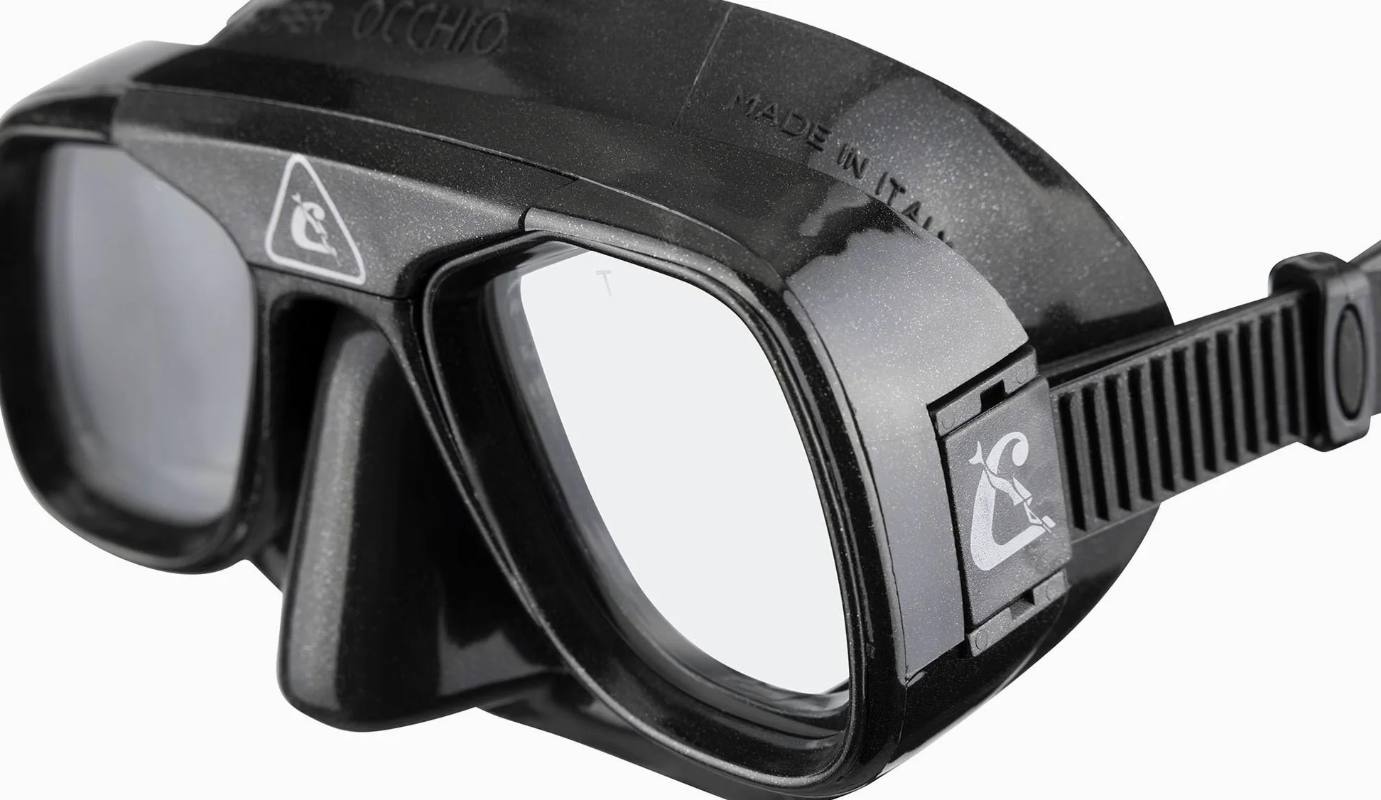 Cressi Tauchmaske Superocchio - Gafas/Máscara de Buceo (Perfil bajo, bajo Volumen)