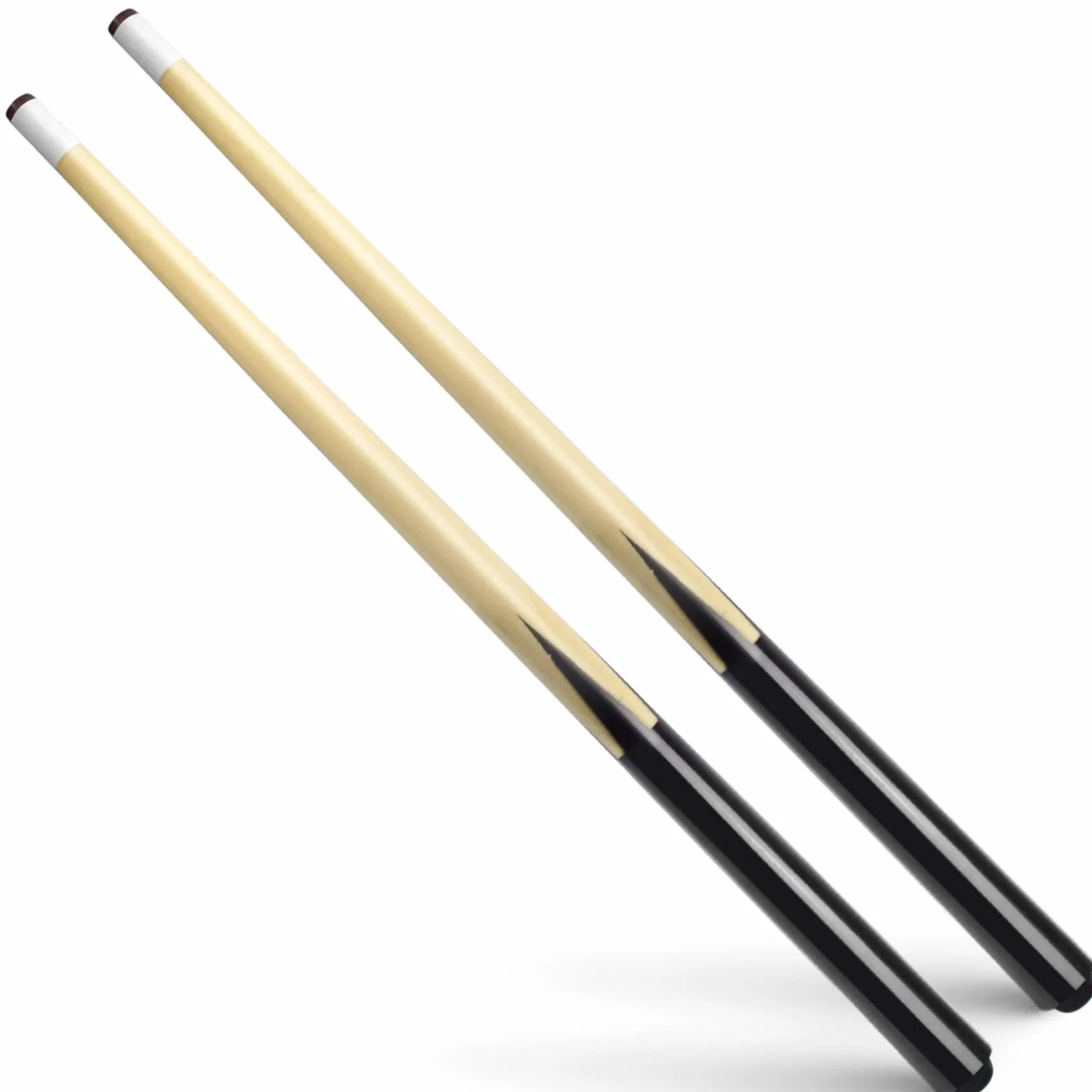 Juego de 2 Tacos de Madera para Billar para niños, de Madera Dura, 13 mm, para Pegar
