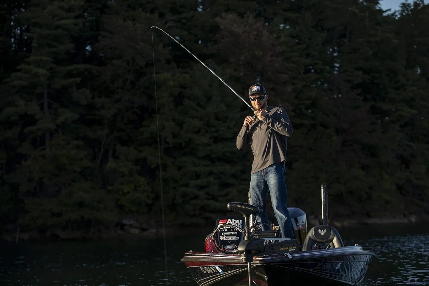 Abu Garcia MAX SX - Carrete de Pesca de Perfil bajo