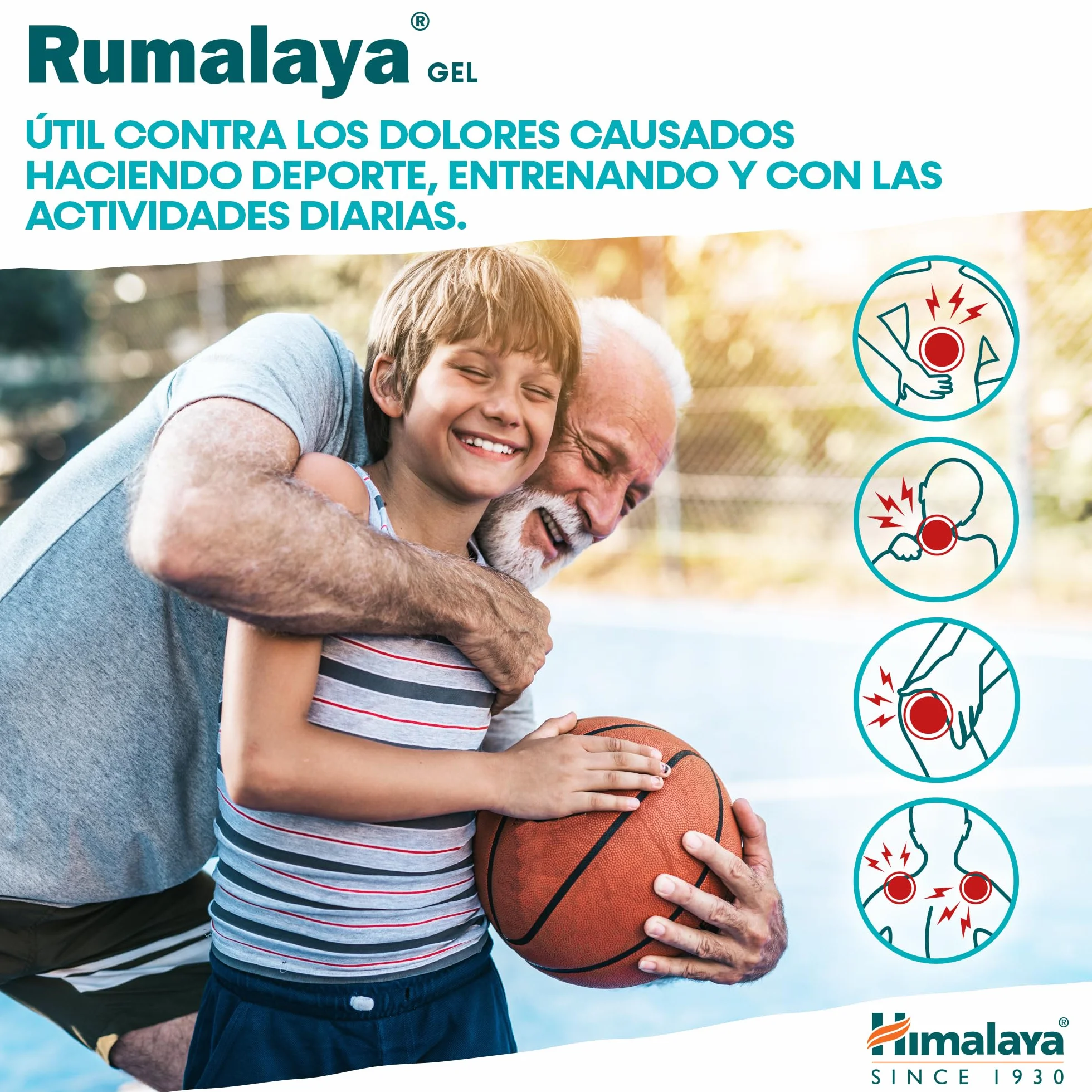 Himalaya Rumalaya Soothing Gel Fast Action Massage Topical Gel 50 g