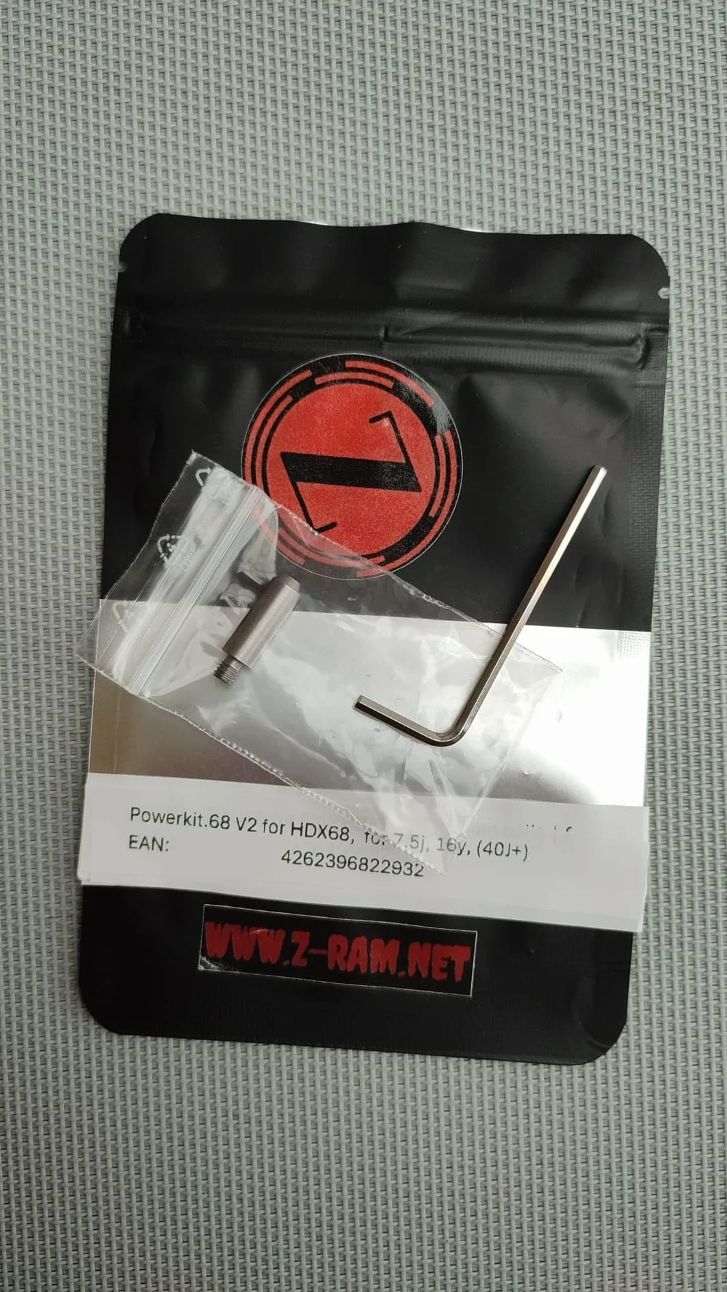 Z-RAM Powerkit.68 do HDX68, 7.5J, 16Y, 40J+