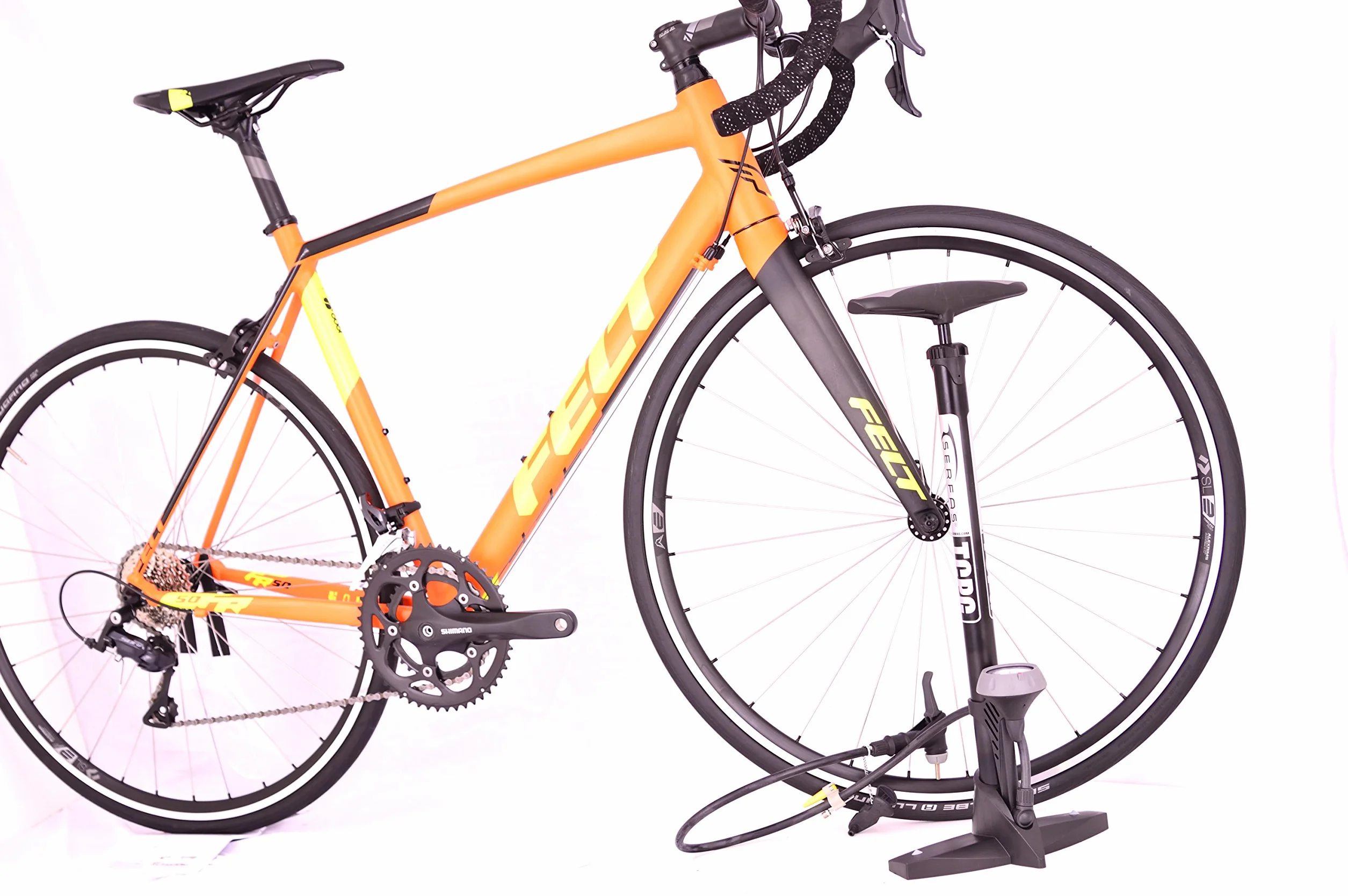 Serfas Bomba de Suelo para Bicicleta TCPG