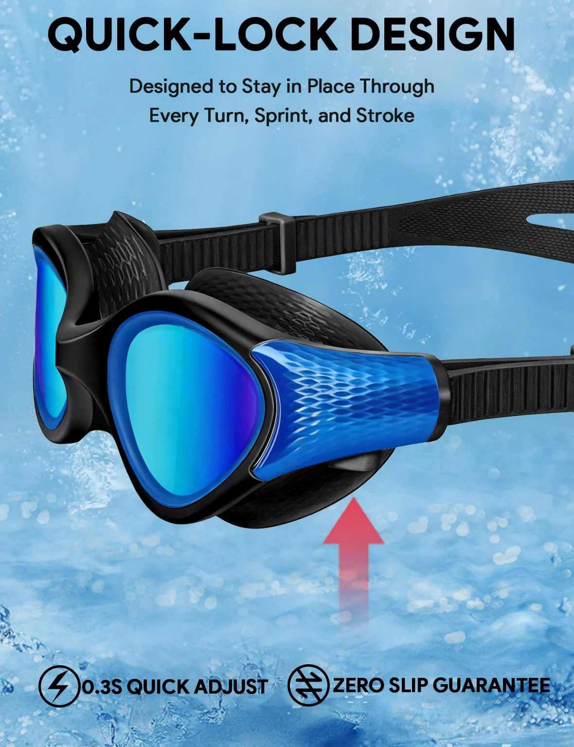 Gafas de natación para adulto 0050