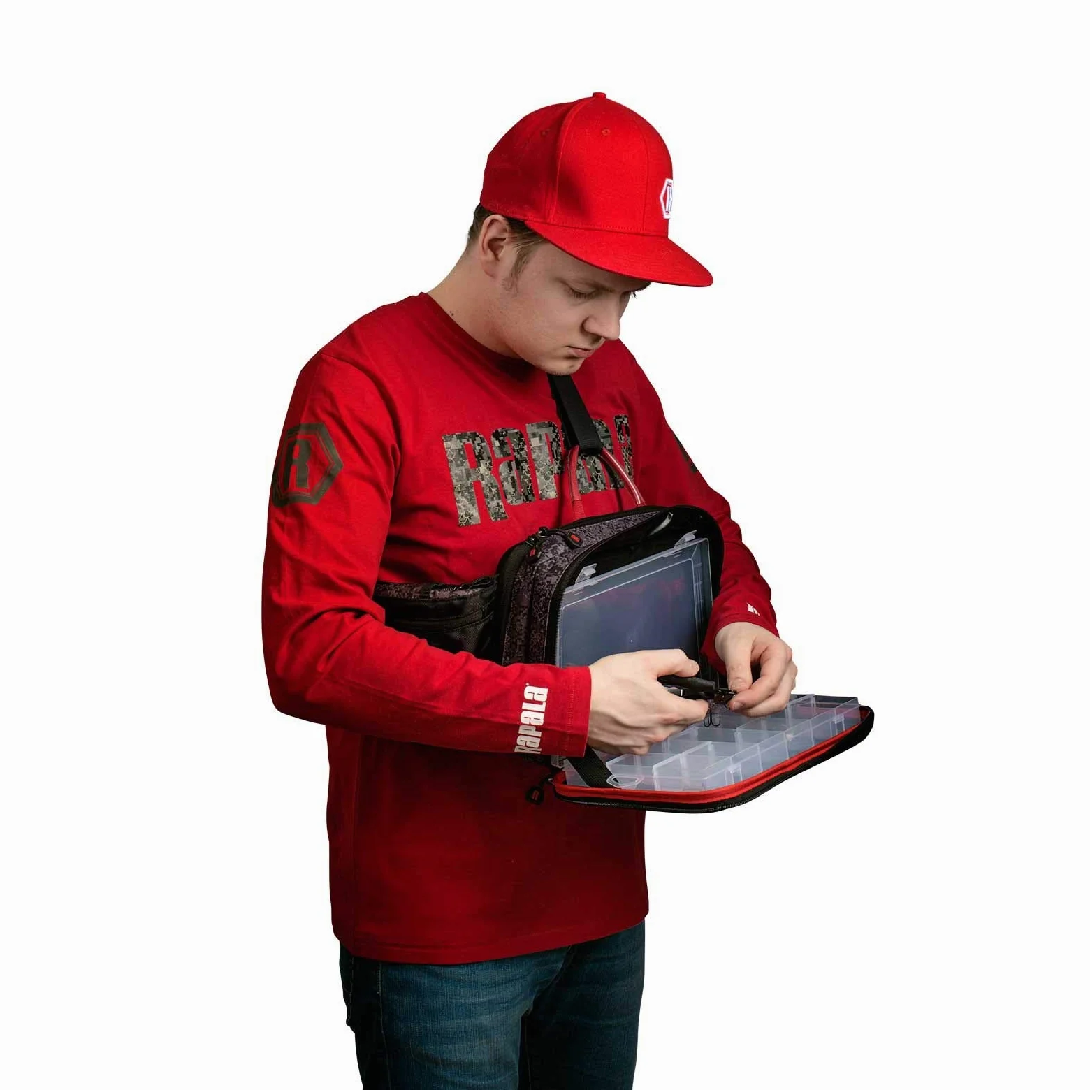 Rapala - BOLSA SLING CON CAJAS URBAN