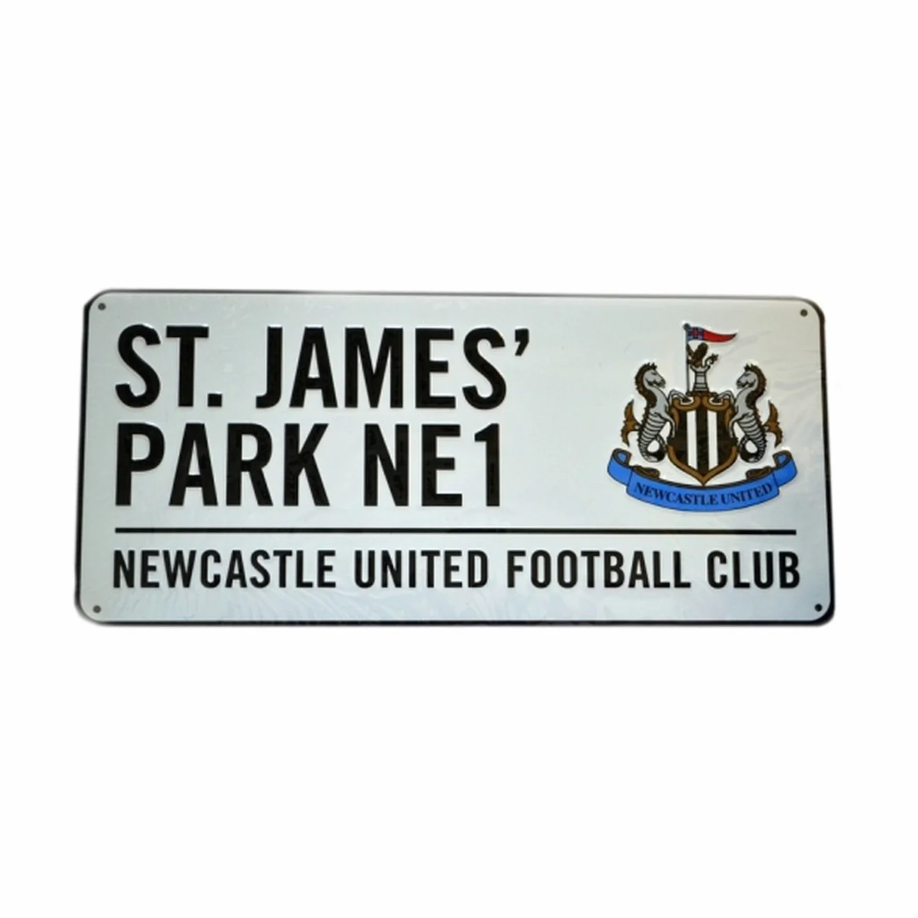 Newcastle United Cartel Oficial de la Calle, Multicolor