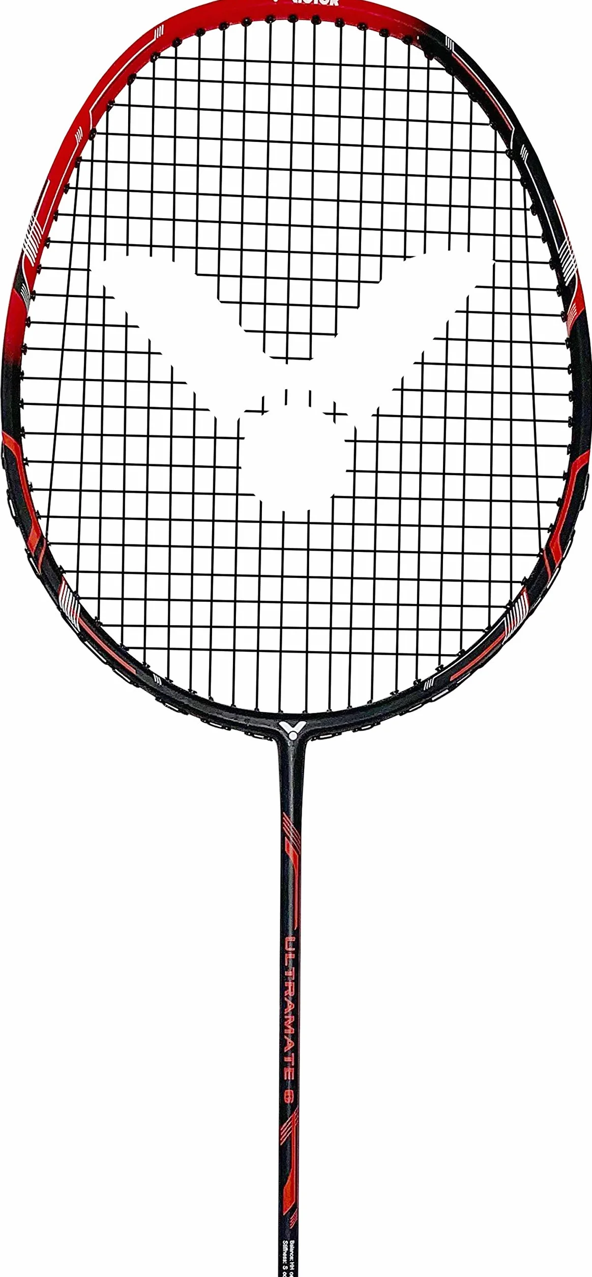 Victor Ultramate 6 Raqueta de bádminton Carbono Aluminio