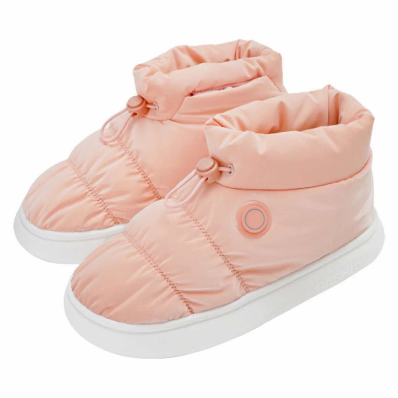 Botas con calefacción, zapatos cálidos para pies, zapatos eléctricos para calentar los pies, calor térmico para pies, cómodo imprescindible para el invierno, suministros para el hogar para mujeres y
