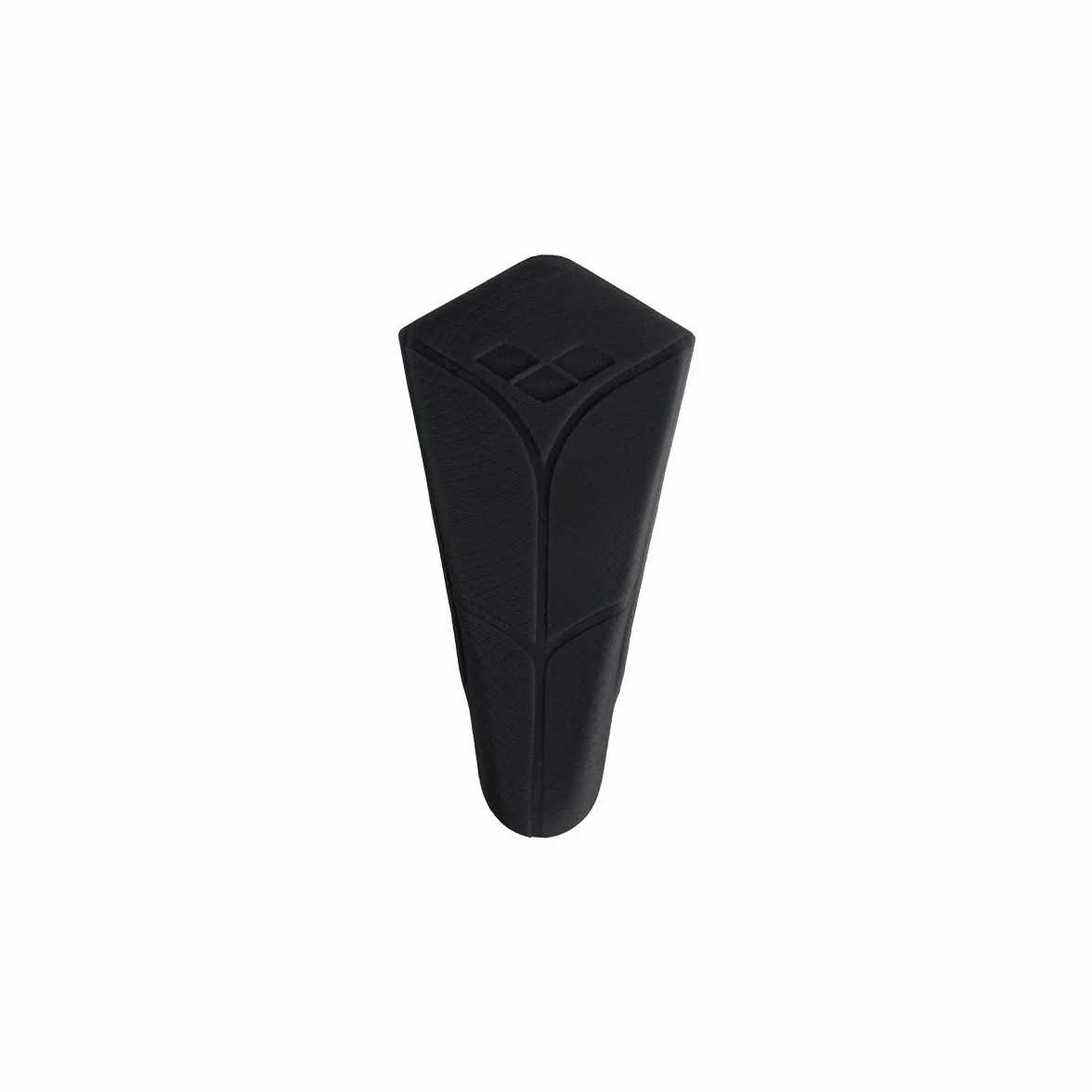 Arena Powerfin Aletas de Entrenamiento para Piscina, 100% Silicona, Cortas y Cómodas para Adultos