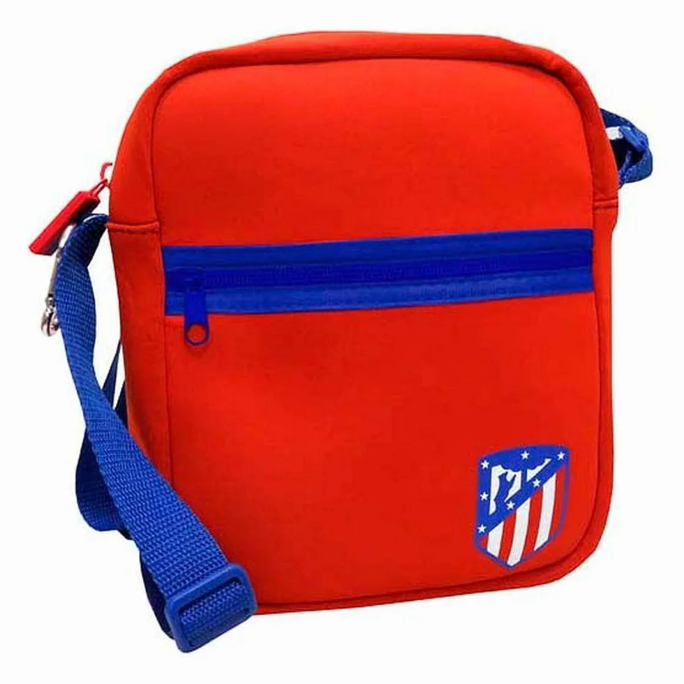 CYPBRANDS Neopreno Atlético De Madrid, Bandolera Tiempo Libre Y Sportwear Unisex Adulto, (multicolor), Talla Única