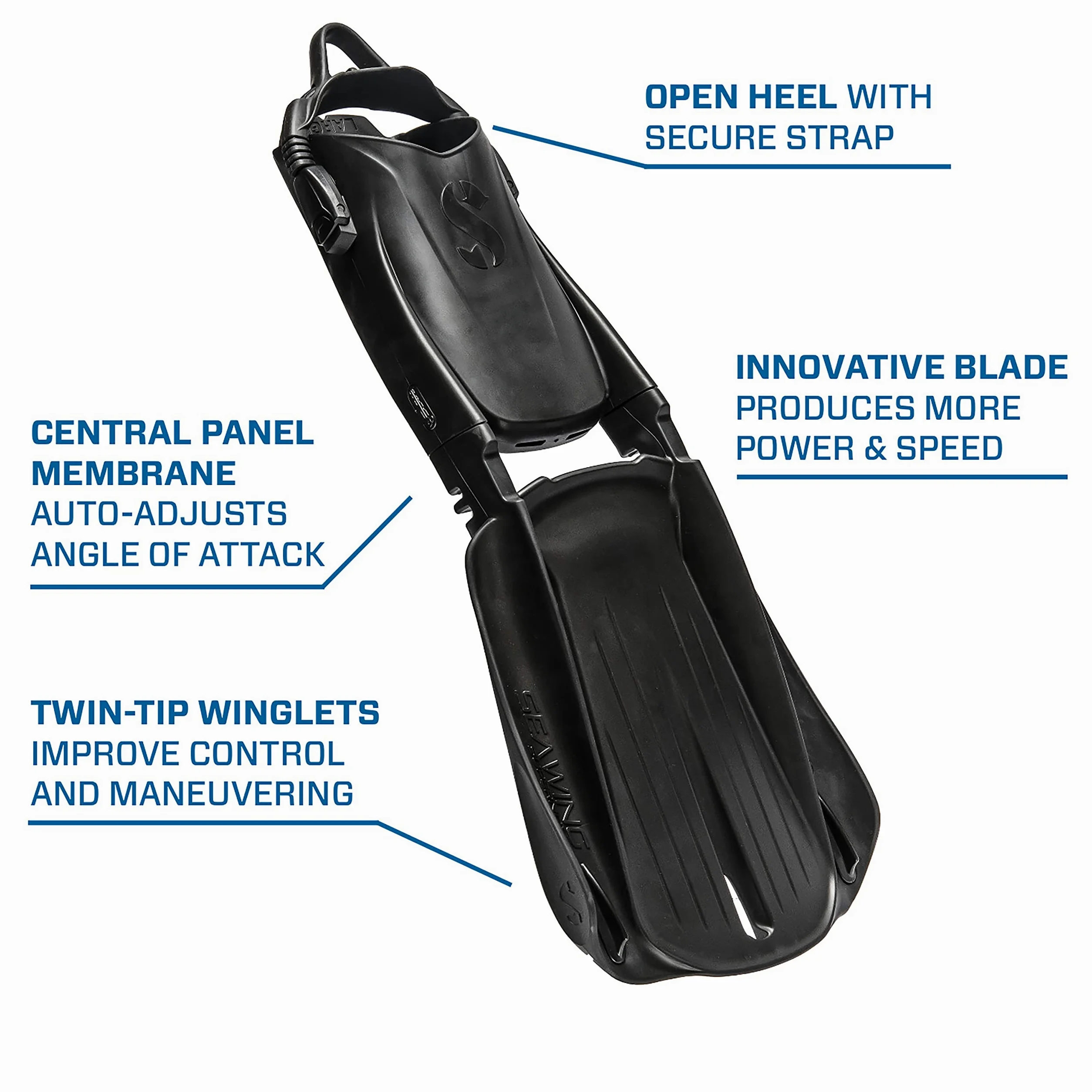 Scubapro Seawing Supernova Oh (Open Heel) Fins