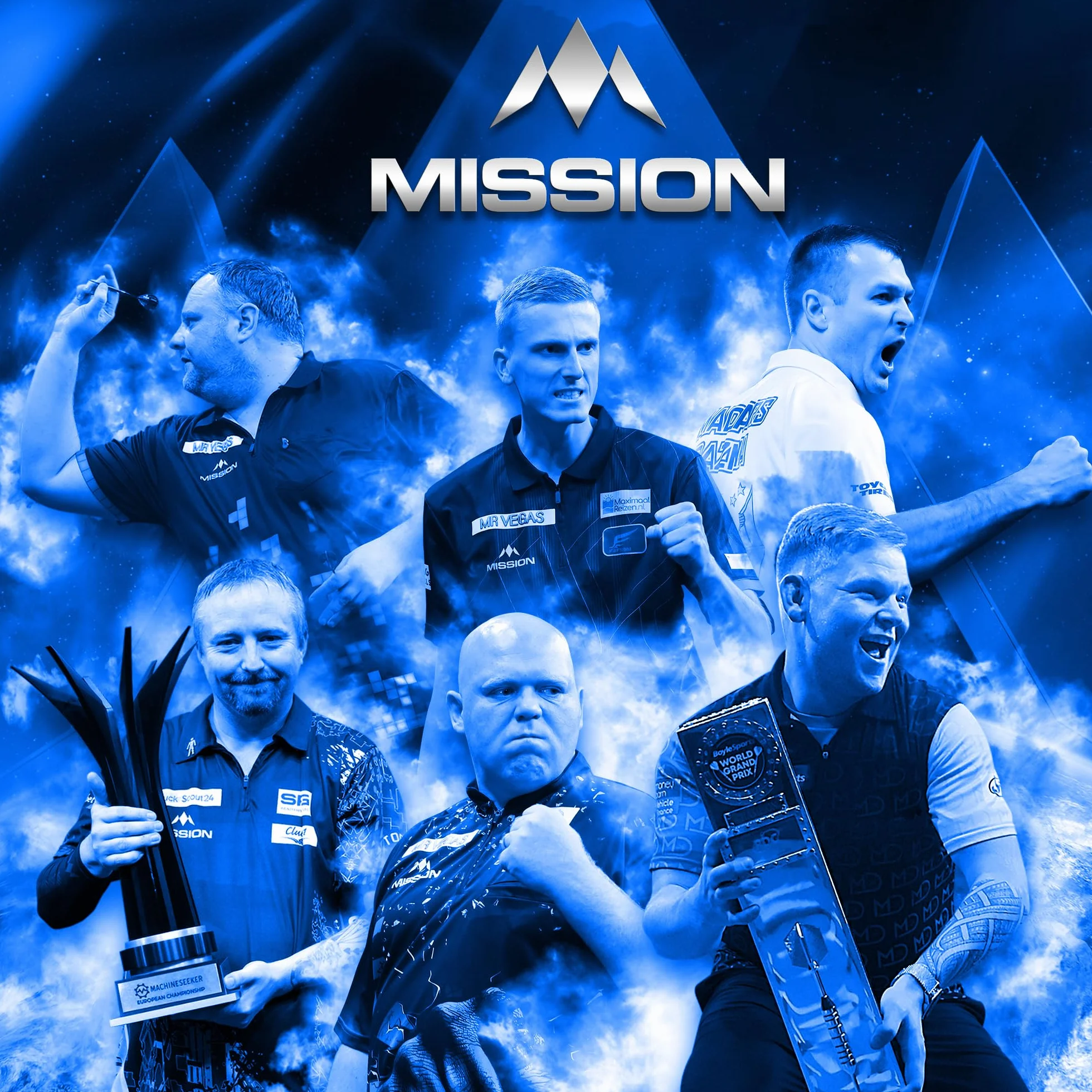 Mission Darts | Torus 120° | LED blanco brillante | Sistema de iluminación de tablero de dardos | Portátil | USB C.