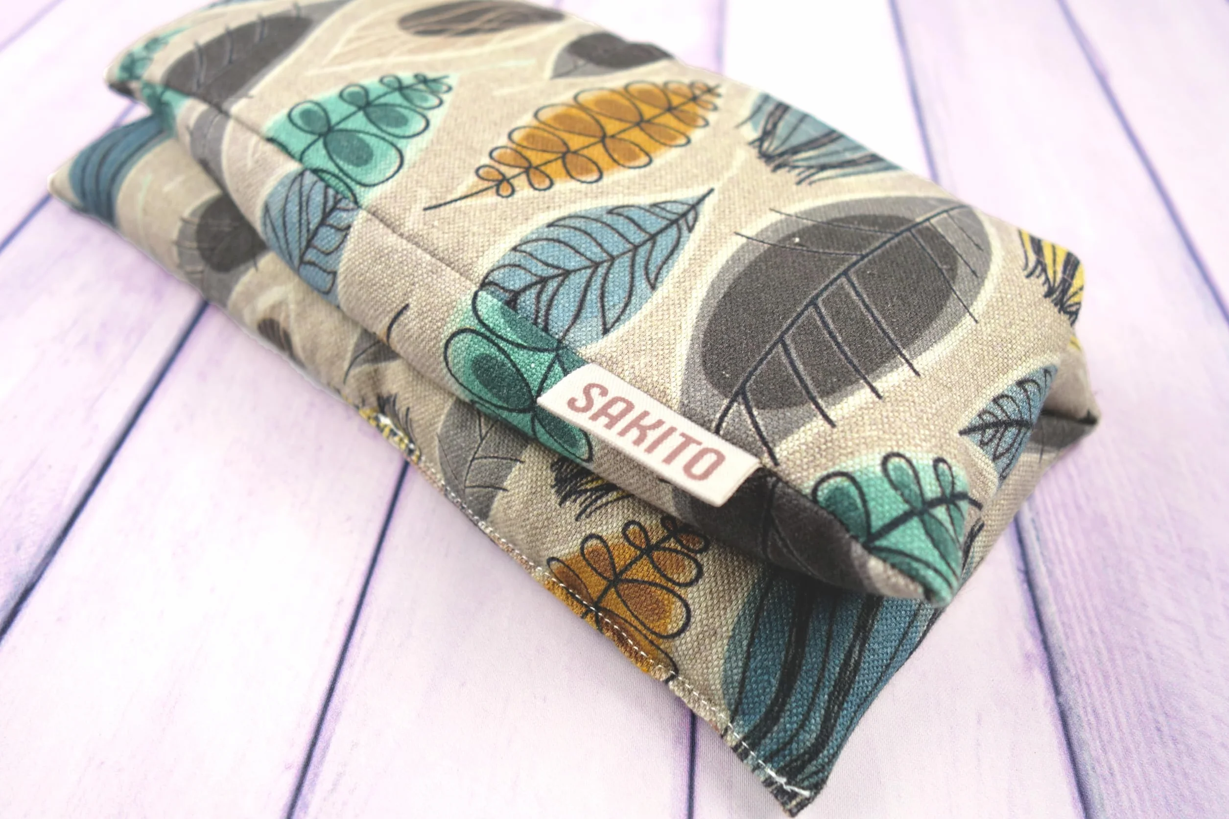 Saco Semillas Microondas 25x25 cm Cojin Térmico Natural Cervicales Lumbalgia Calor Frio Gran Retencion Calor Duradero Tela Primera Calidad Aroma Lavanda